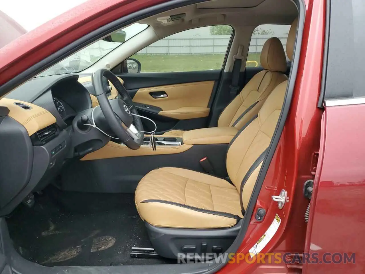7 Фотография поврежденного автомобиля 3N1AB8CV5RY383623 NISSAN SENTRA 2024