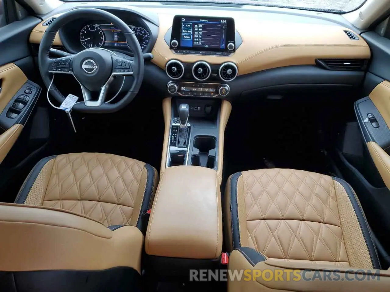 8 Фотография поврежденного автомобиля 3N1AB8CV5RY383623 NISSAN SENTRA 2024