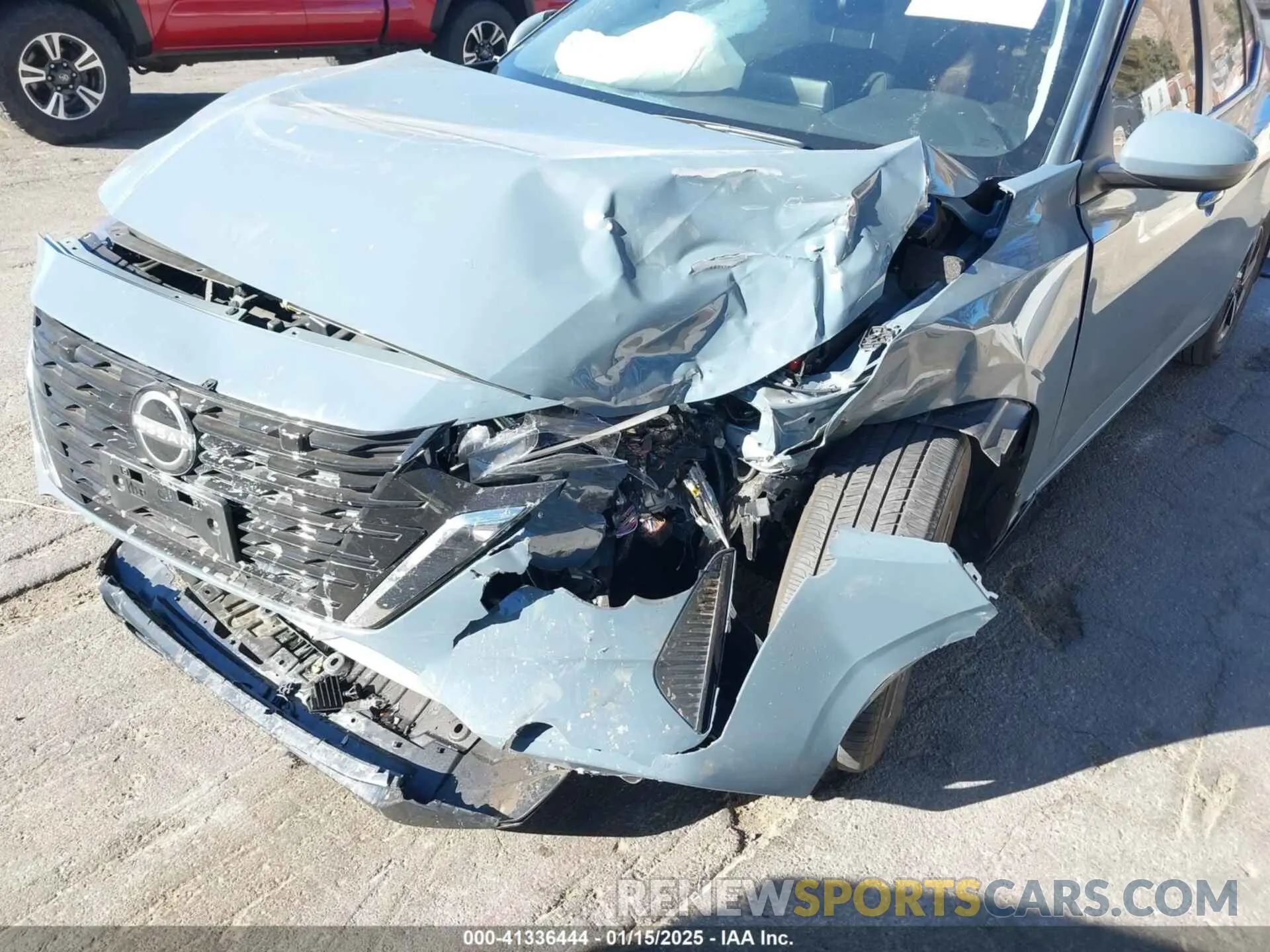6 Фотография поврежденного автомобиля 3N1AB8CV5RY386747 NISSAN SENTRA 2024