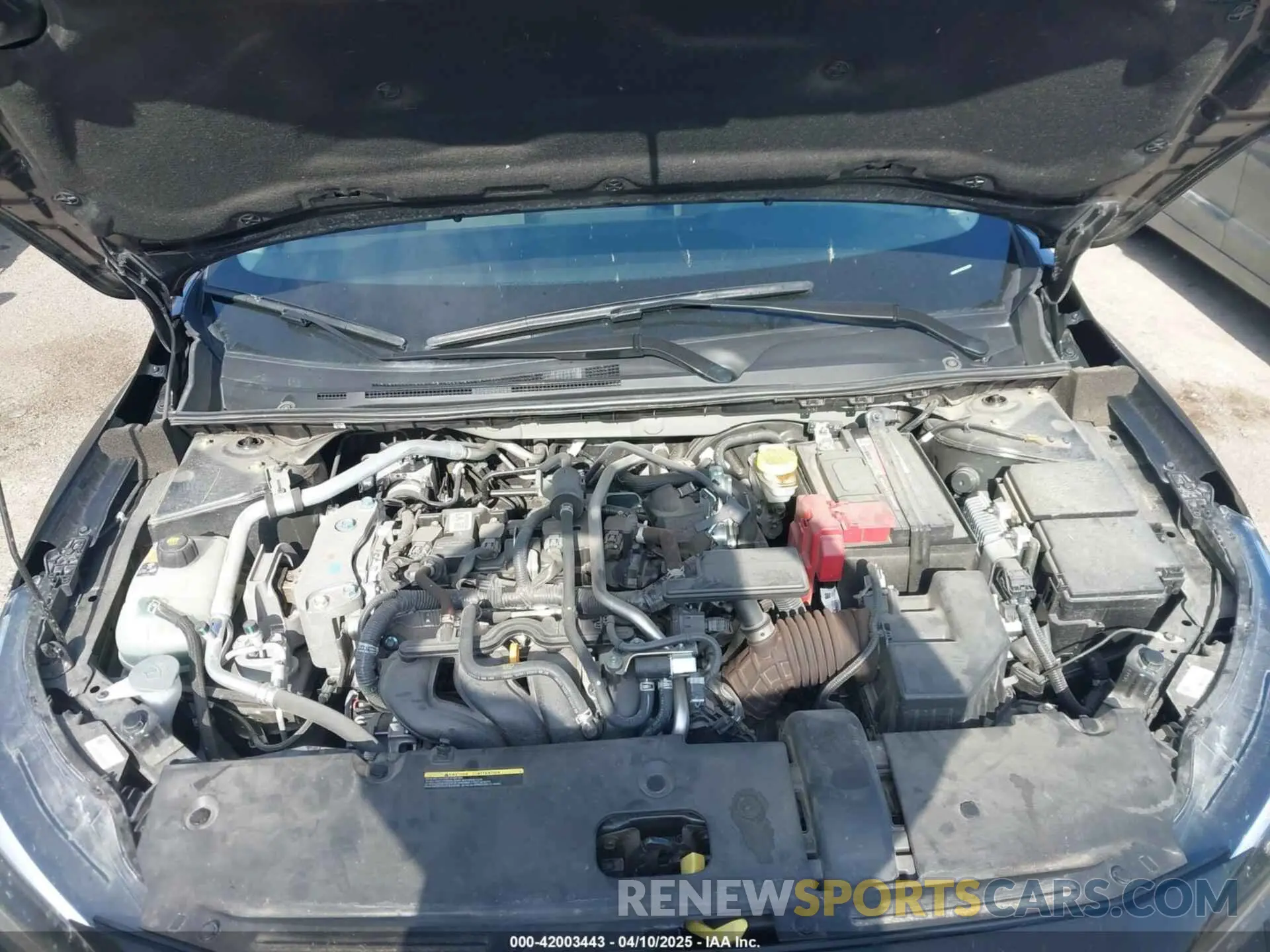 10 Photograph of a damaged car 3N1AB8CV6RY202500 NISSAN SENTRA 2024