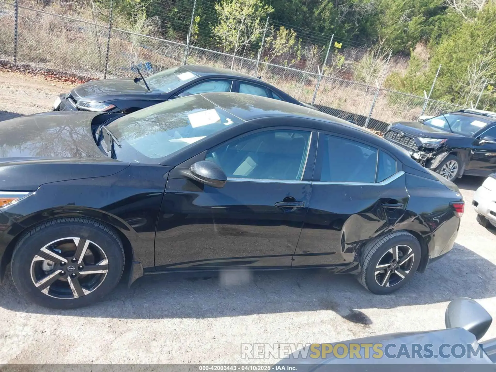 14 Photograph of a damaged car 3N1AB8CV6RY202500 NISSAN SENTRA 2024