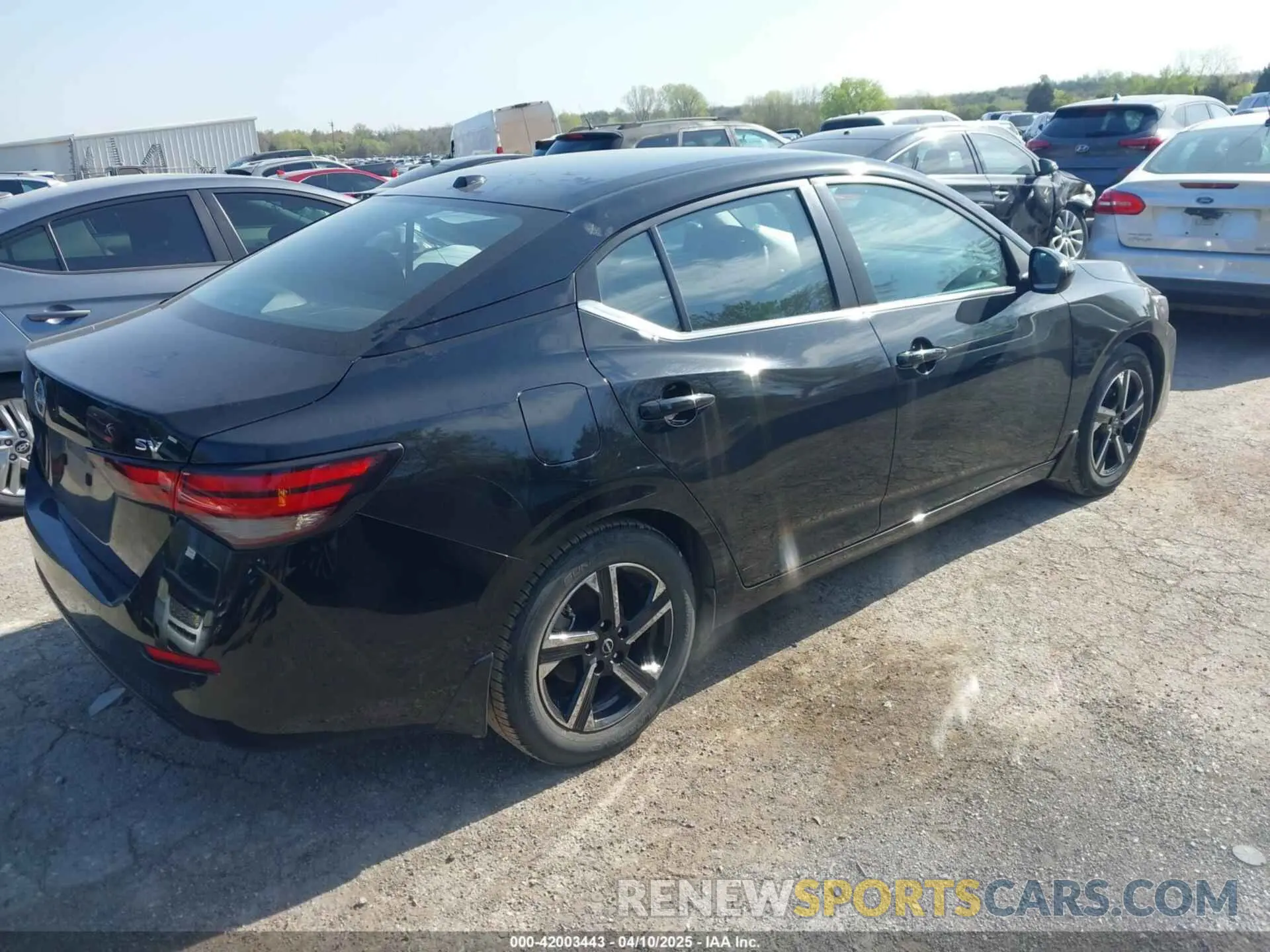 4 Photograph of a damaged car 3N1AB8CV6RY202500 NISSAN SENTRA 2024