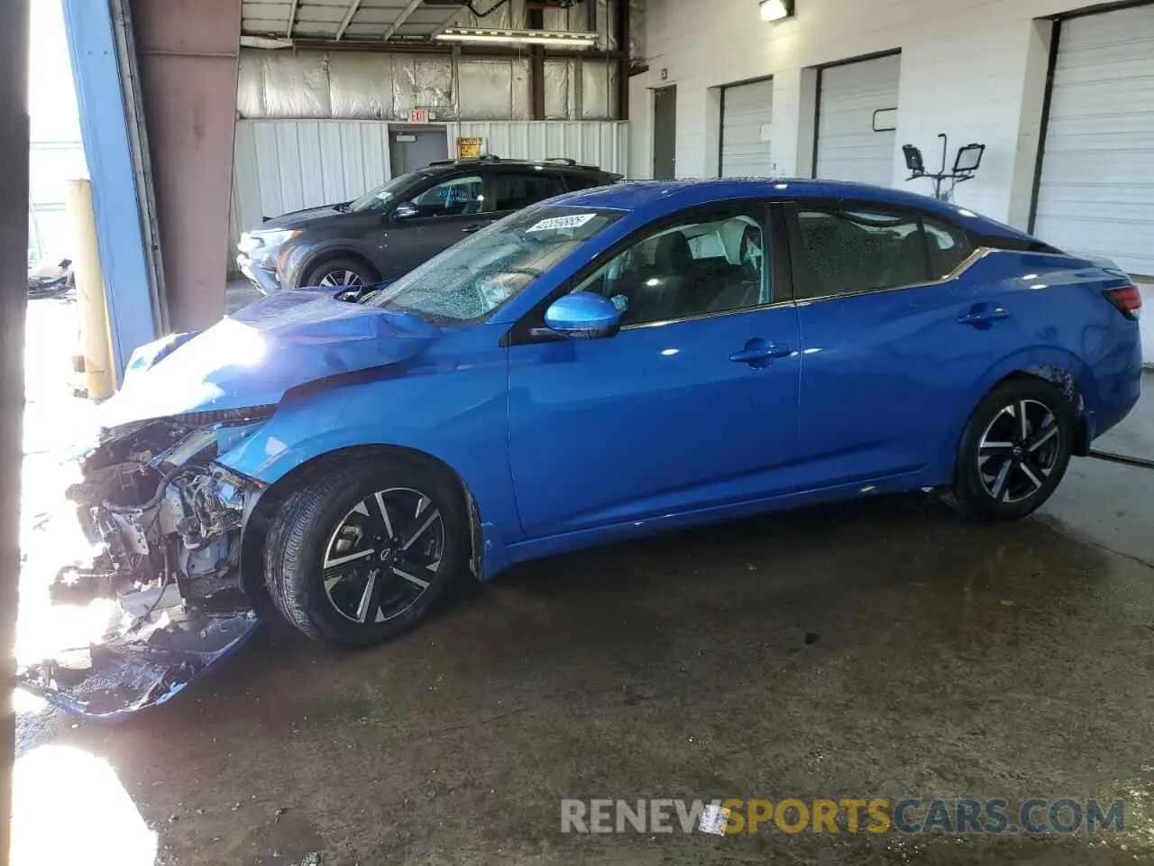 1 Photograph of a damaged car 3N1AB8CV6RY222245 NISSAN SENTRA 2024