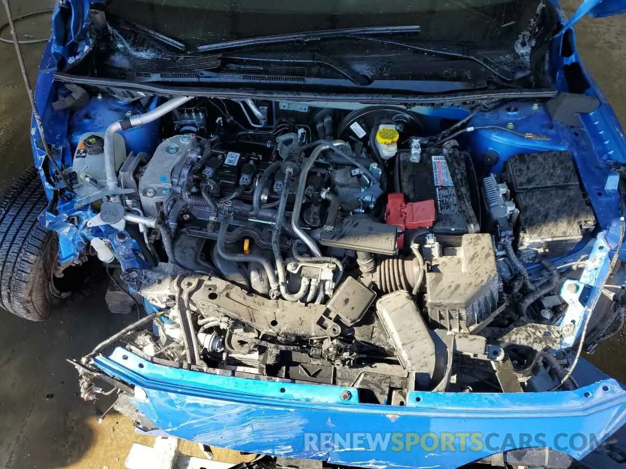 11 Photograph of a damaged car 3N1AB8CV6RY222245 NISSAN SENTRA 2024