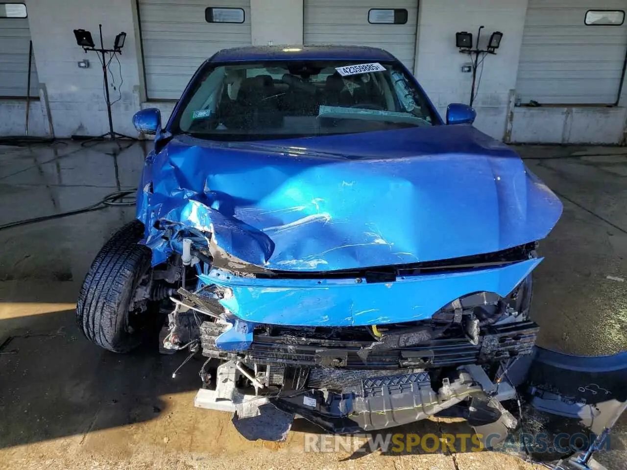 5 Photograph of a damaged car 3N1AB8CV6RY222245 NISSAN SENTRA 2024