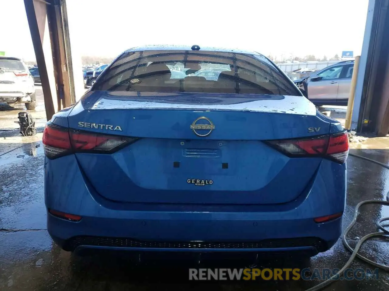 6 Photograph of a damaged car 3N1AB8CV6RY222245 NISSAN SENTRA 2024