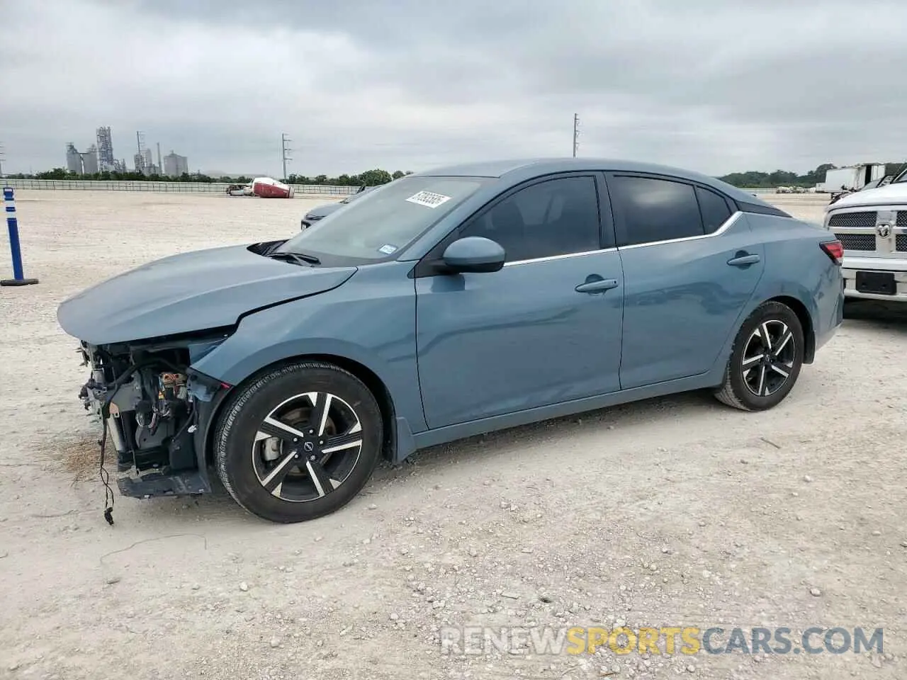 1 Photograph of a damaged car 3N1AB8CV6RY240745 NISSAN SENTRA 2024