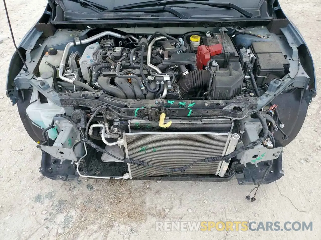 11 Photograph of a damaged car 3N1AB8CV6RY240745 NISSAN SENTRA 2024
