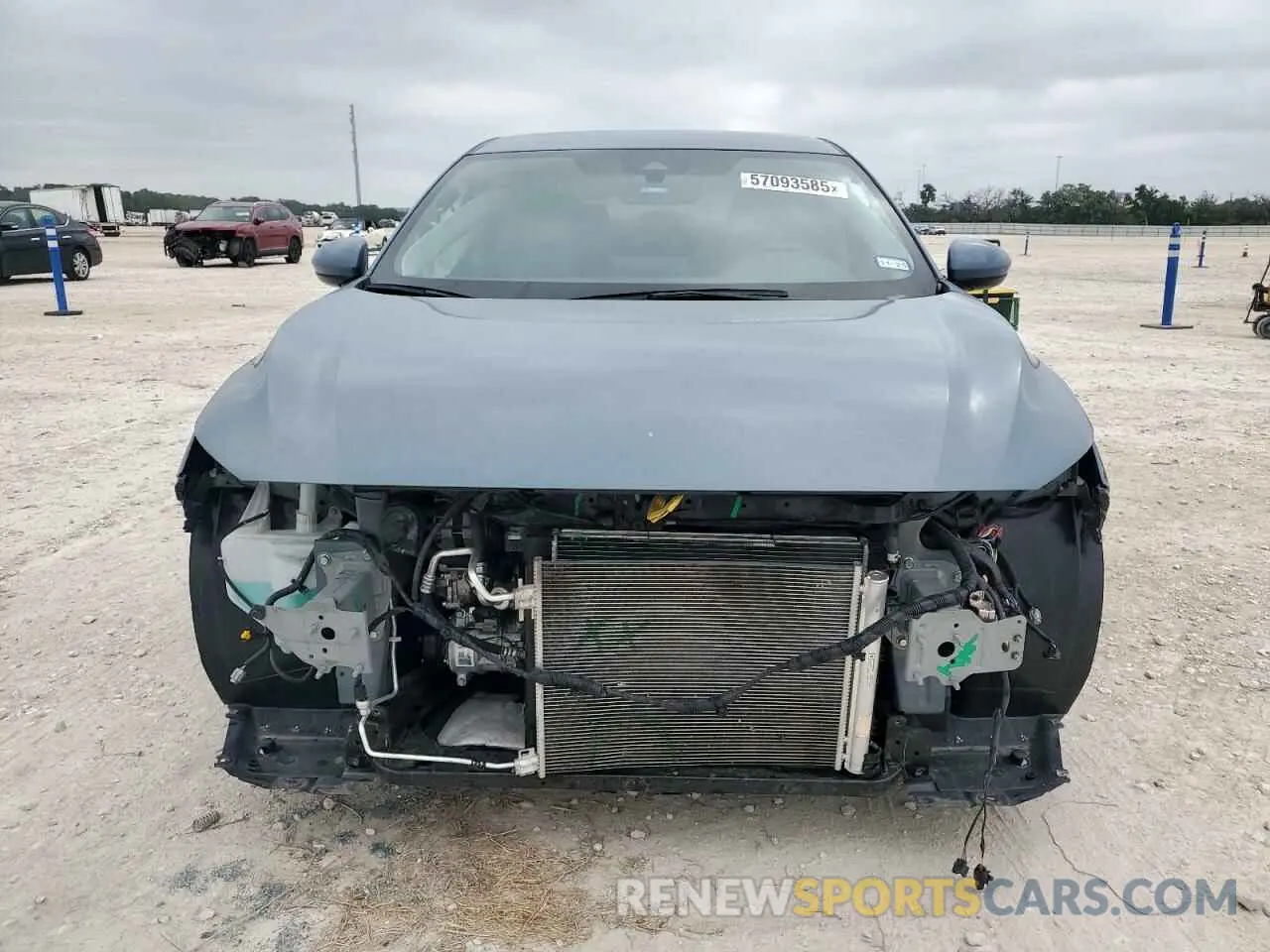 5 Photograph of a damaged car 3N1AB8CV6RY240745 NISSAN SENTRA 2024