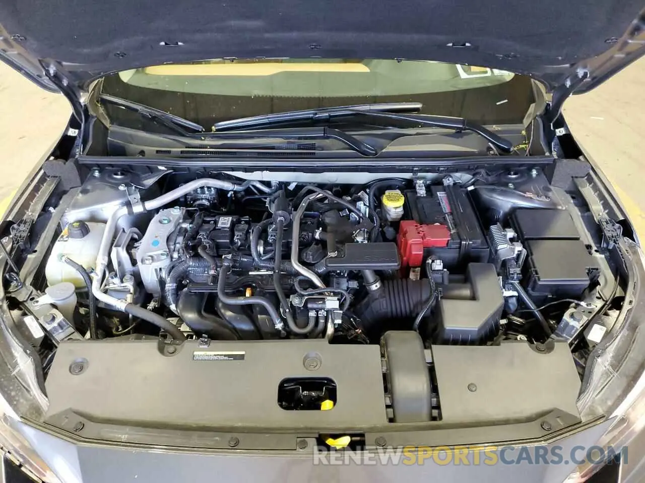 11 Photograph of a damaged car 3N1AB8CV6RY243533 NISSAN SENTRA 2024