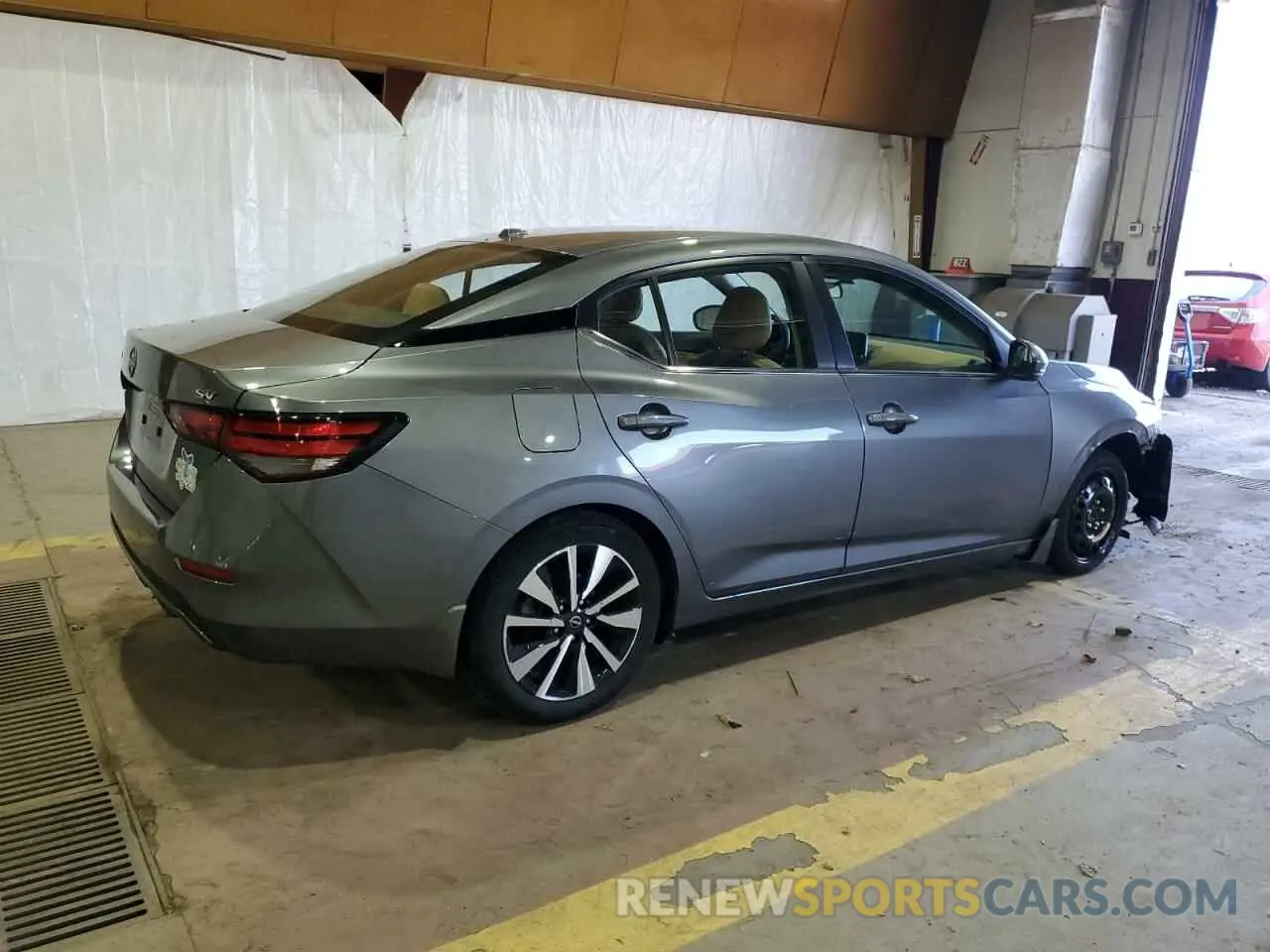 3 Photograph of a damaged car 3N1AB8CV6RY243533 NISSAN SENTRA 2024