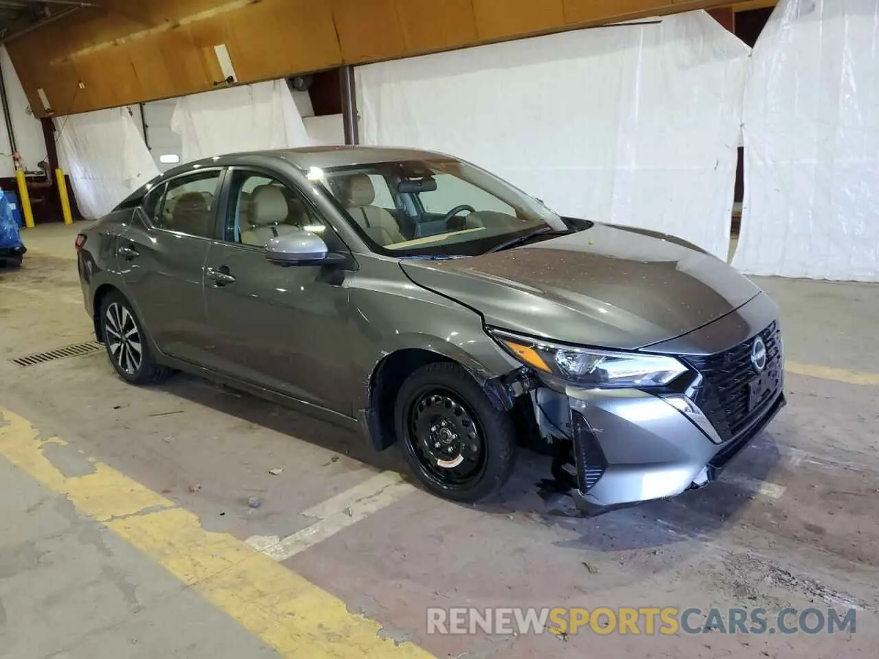 4 Photograph of a damaged car 3N1AB8CV6RY243533 NISSAN SENTRA 2024