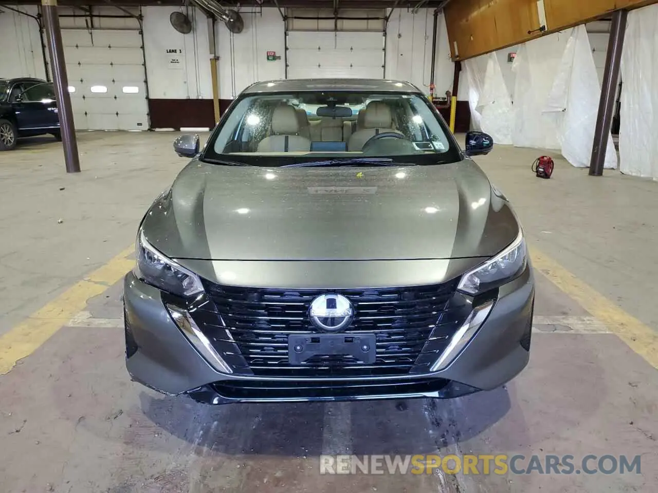 5 Photograph of a damaged car 3N1AB8CV6RY243533 NISSAN SENTRA 2024