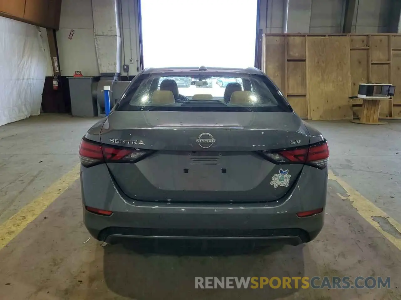 6 Photograph of a damaged car 3N1AB8CV6RY243533 NISSAN SENTRA 2024