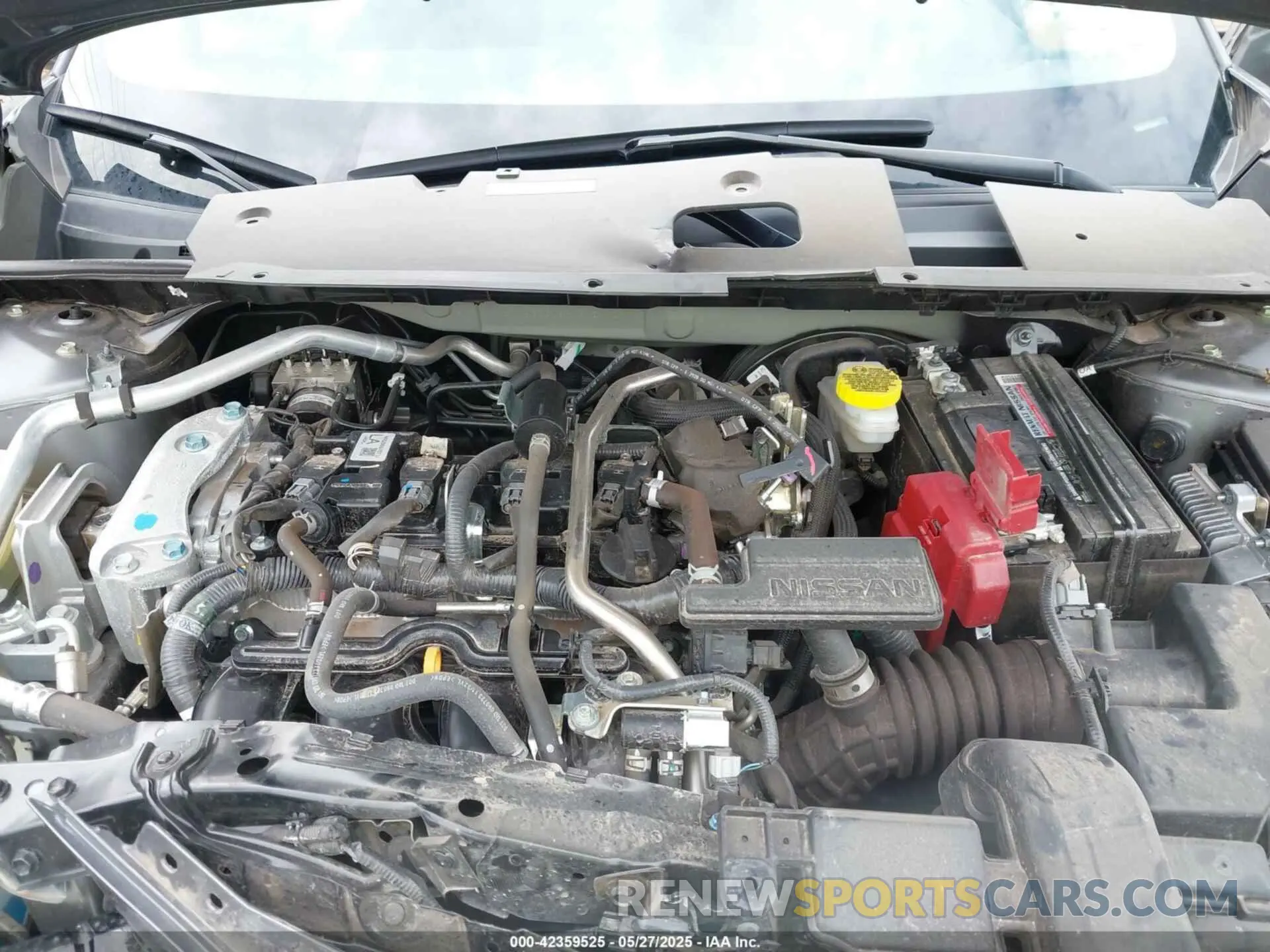 10 Фотография поврежденного автомобиля 3N1AB8CV6RY245413 NISSAN SENTRA 2024