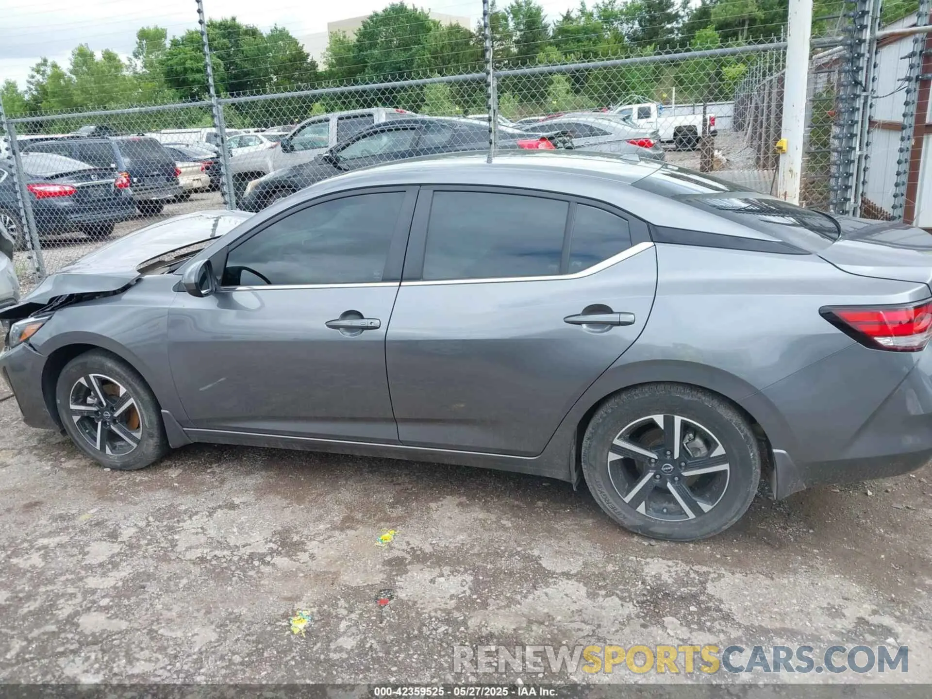 15 Фотография поврежденного автомобиля 3N1AB8CV6RY245413 NISSAN SENTRA 2024