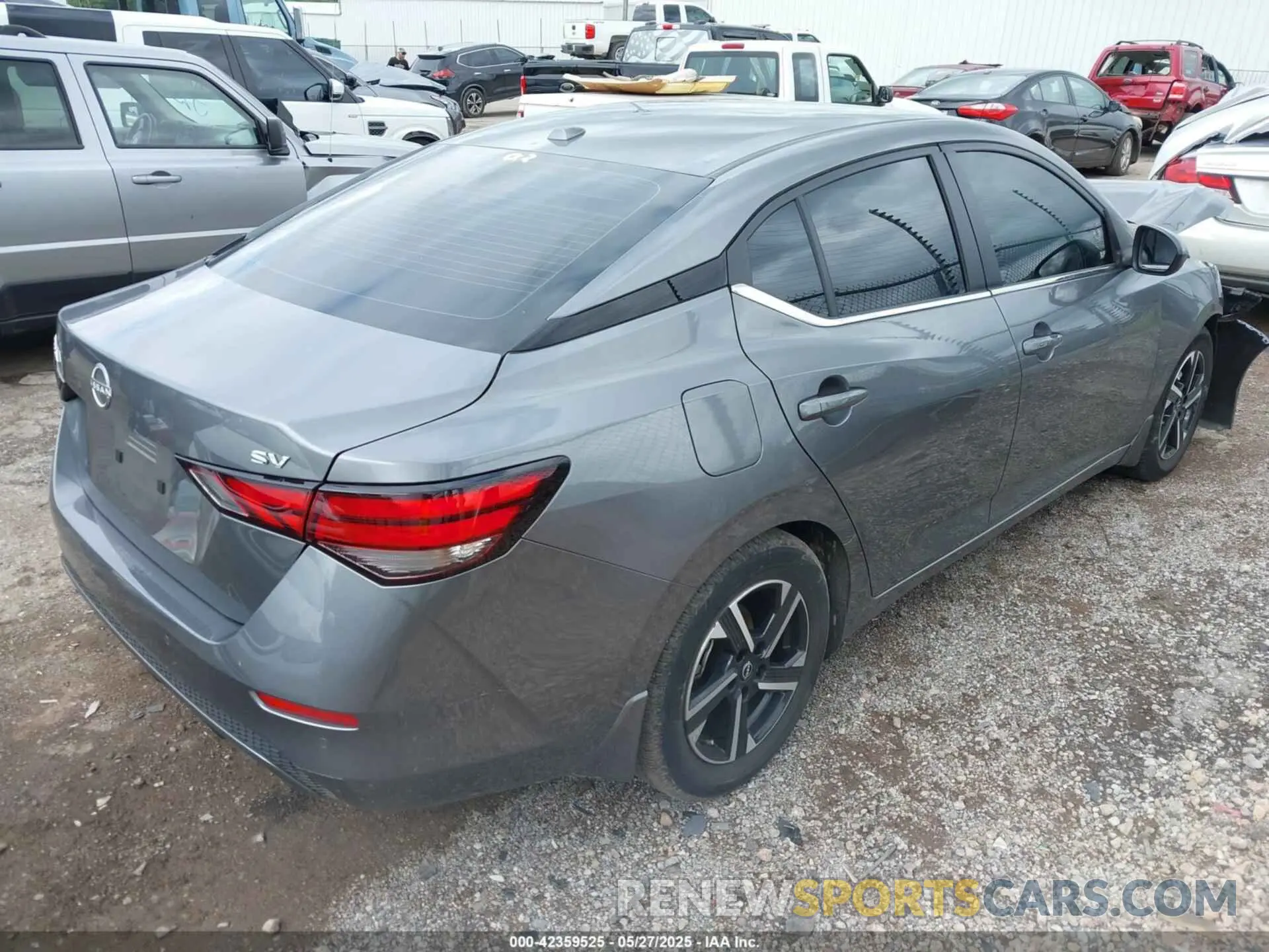 4 Фотография поврежденного автомобиля 3N1AB8CV6RY245413 NISSAN SENTRA 2024