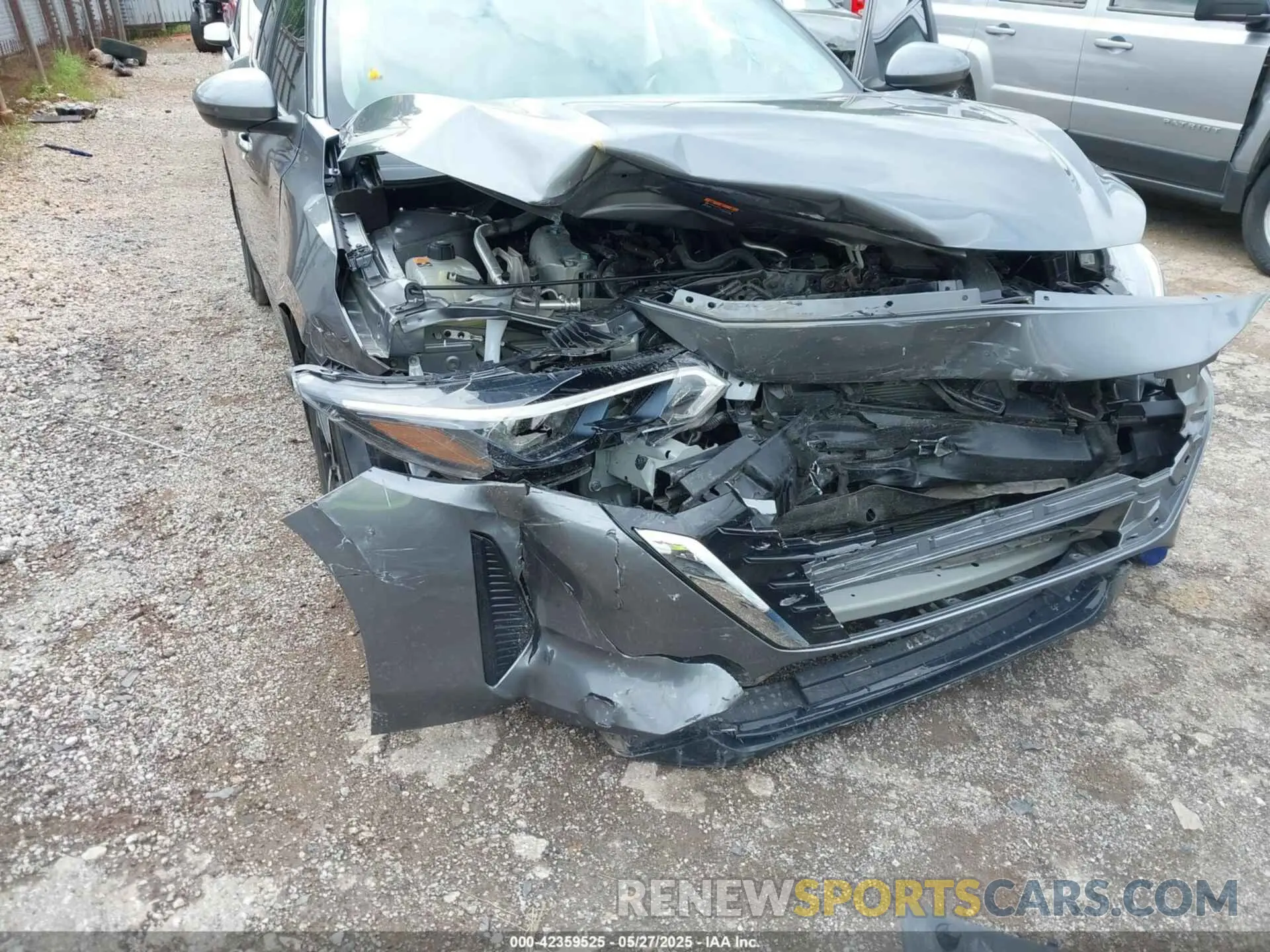 6 Фотография поврежденного автомобиля 3N1AB8CV6RY245413 NISSAN SENTRA 2024
