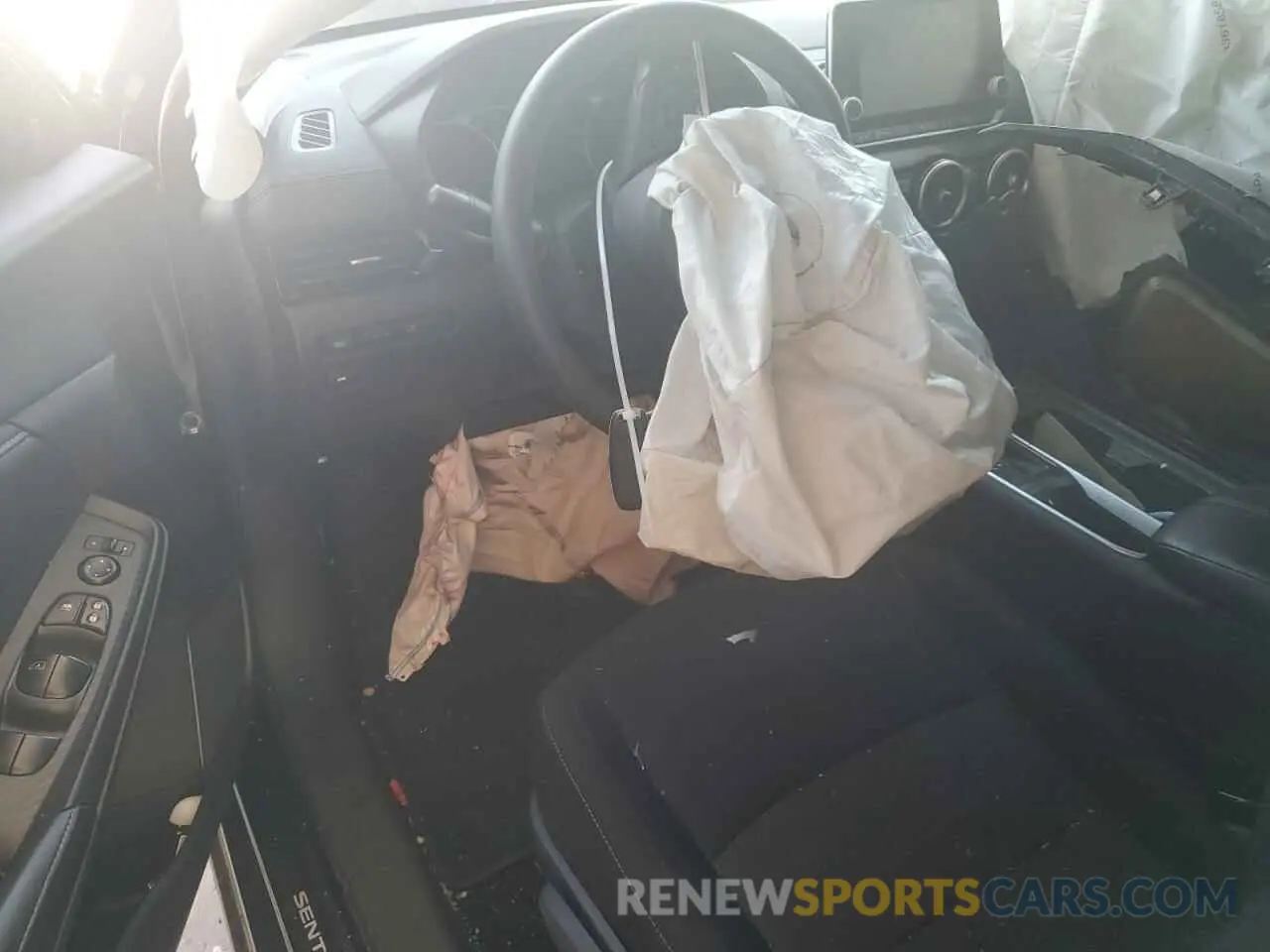 8 Photograph of a damaged car 3N1AB8CV6RY256508 NISSAN SENTRA 2024