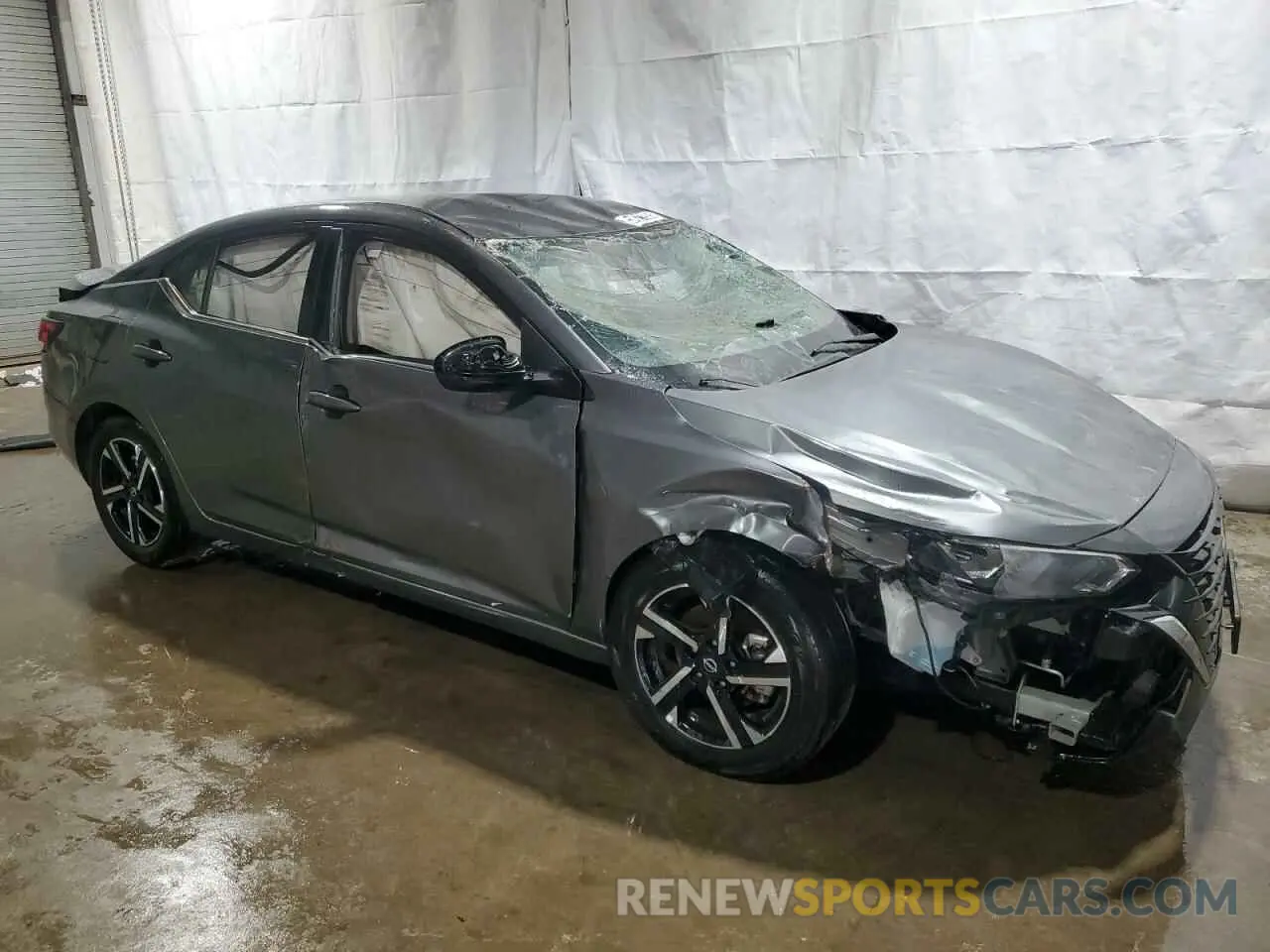 4 Фотография поврежденного автомобиля 3N1AB8CV6RY258050 NISSAN SENTRA 2024