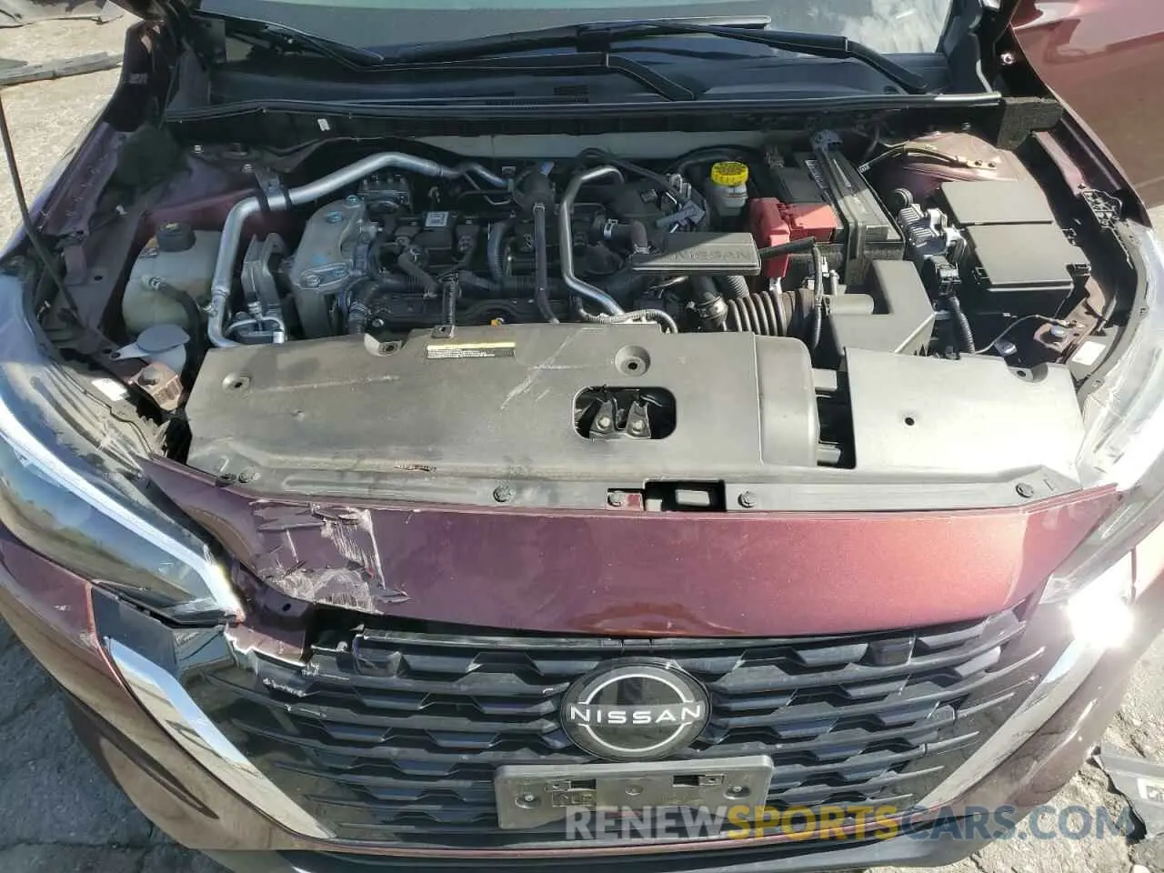 12 Фотография поврежденного автомобиля 3N1AB8CV6RY262101 NISSAN SENTRA 2024