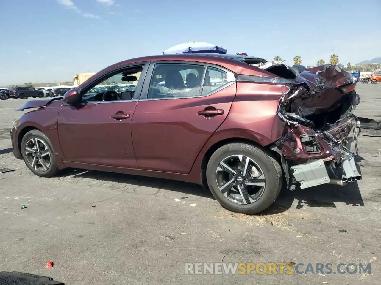 2 Фотография поврежденного автомобиля 3N1AB8CV6RY262101 NISSAN SENTRA 2024
