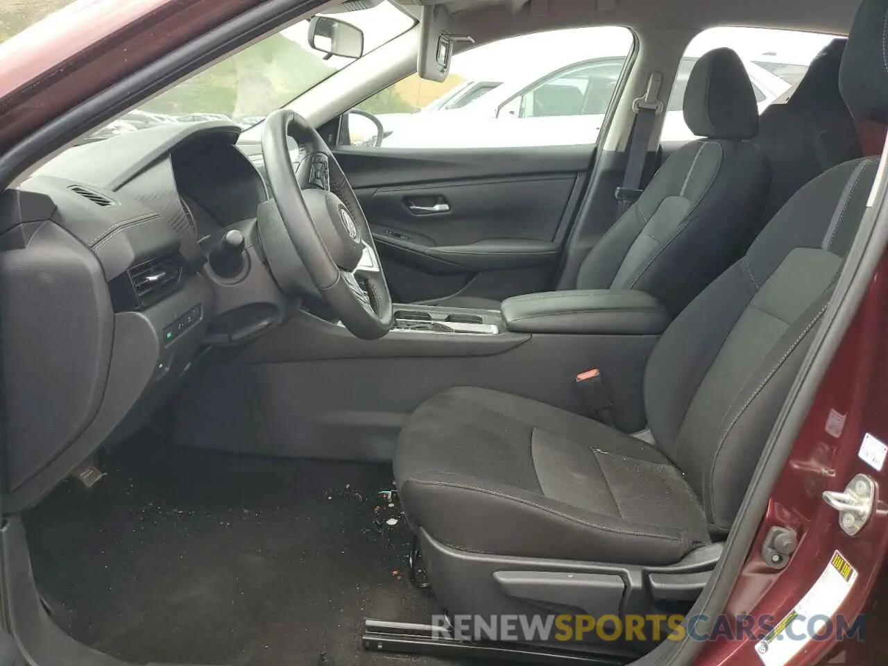 7 Фотография поврежденного автомобиля 3N1AB8CV6RY262101 NISSAN SENTRA 2024