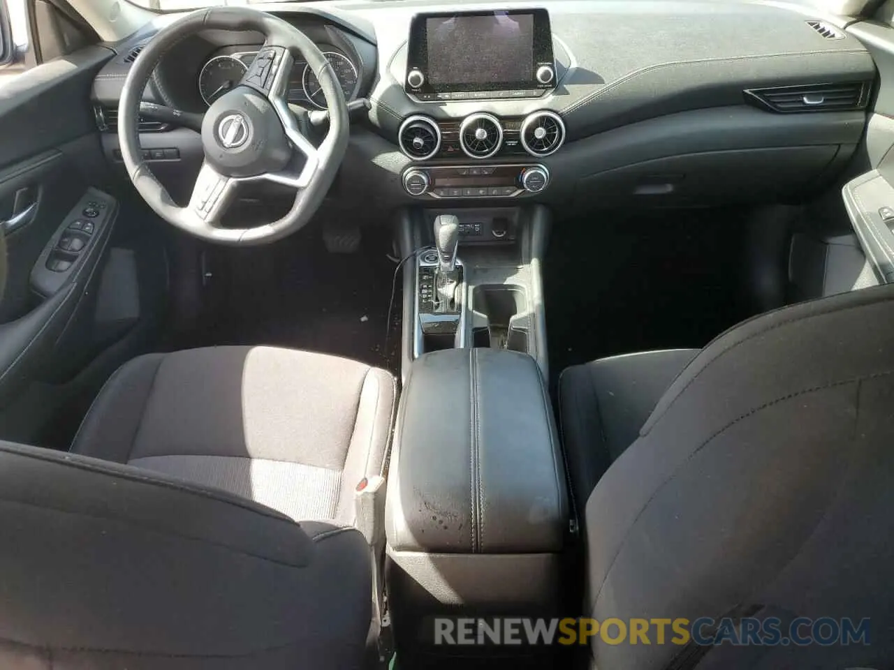 8 Фотография поврежденного автомобиля 3N1AB8CV6RY262101 NISSAN SENTRA 2024