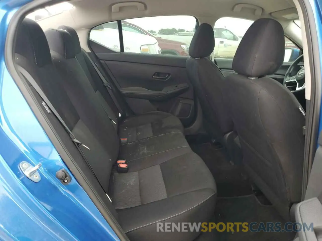 10 Photograph of a damaged car 3N1AB8CV6RY265029 NISSAN SENTRA 2024