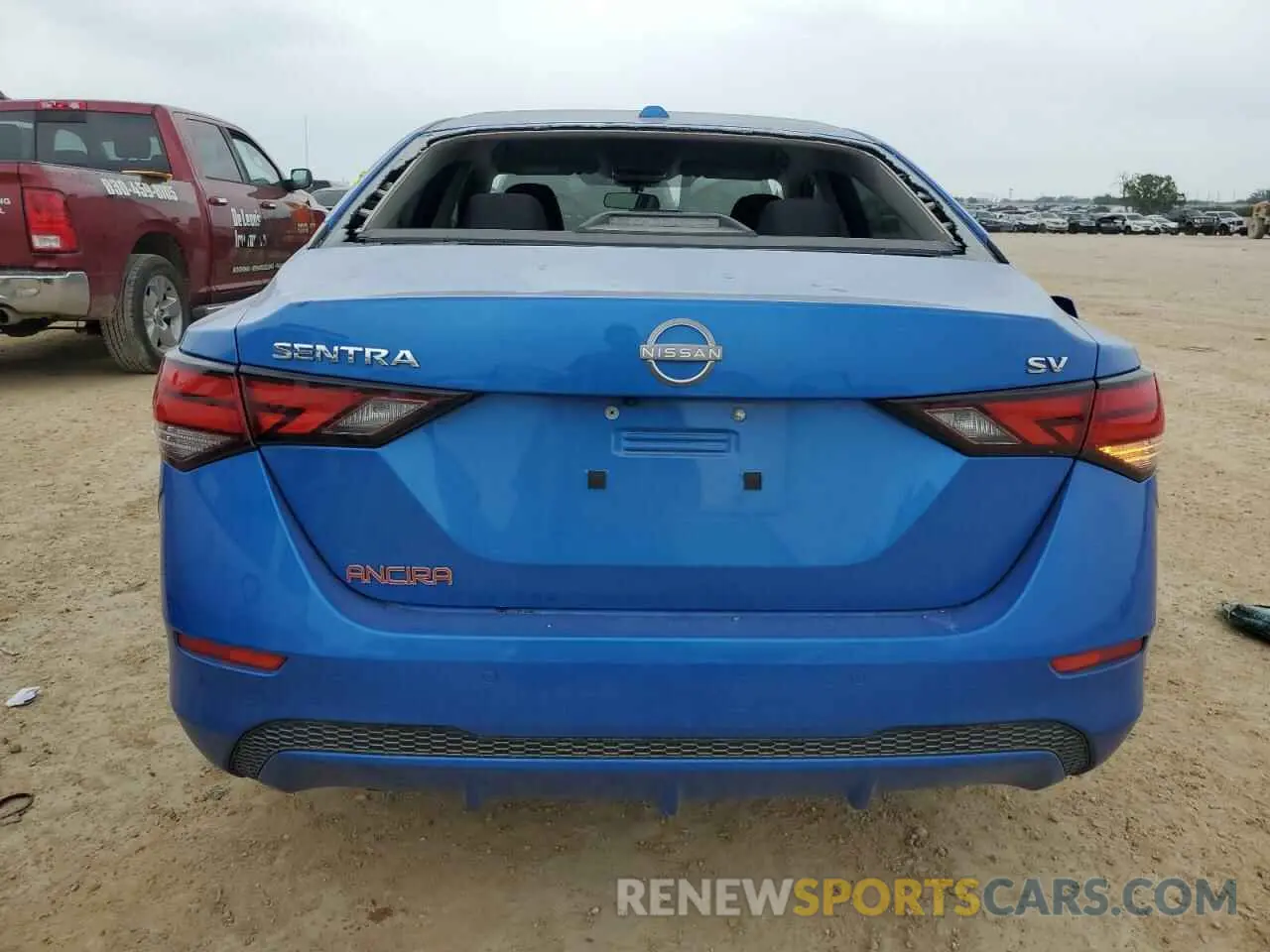 6 Photograph of a damaged car 3N1AB8CV6RY265029 NISSAN SENTRA 2024