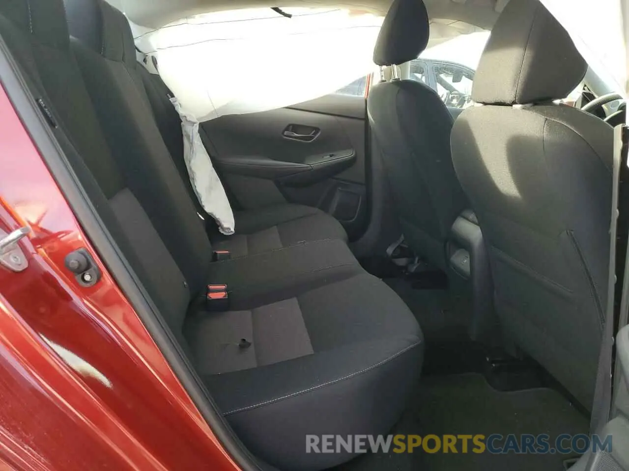 10 Фотография поврежденного автомобиля 3N1AB8CV6RY268755 NISSAN SENTRA 2024