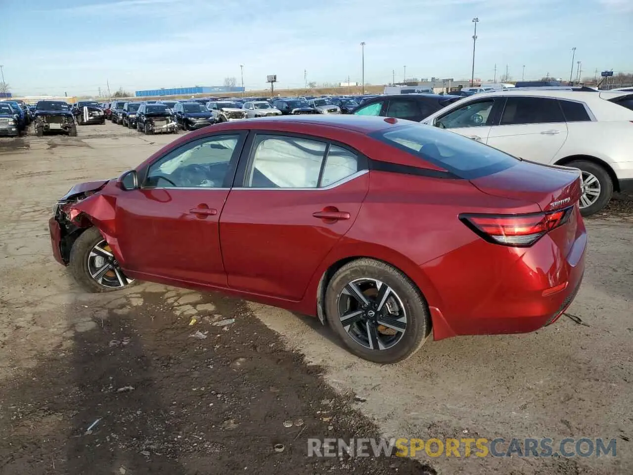 2 Фотография поврежденного автомобиля 3N1AB8CV6RY268755 NISSAN SENTRA 2024