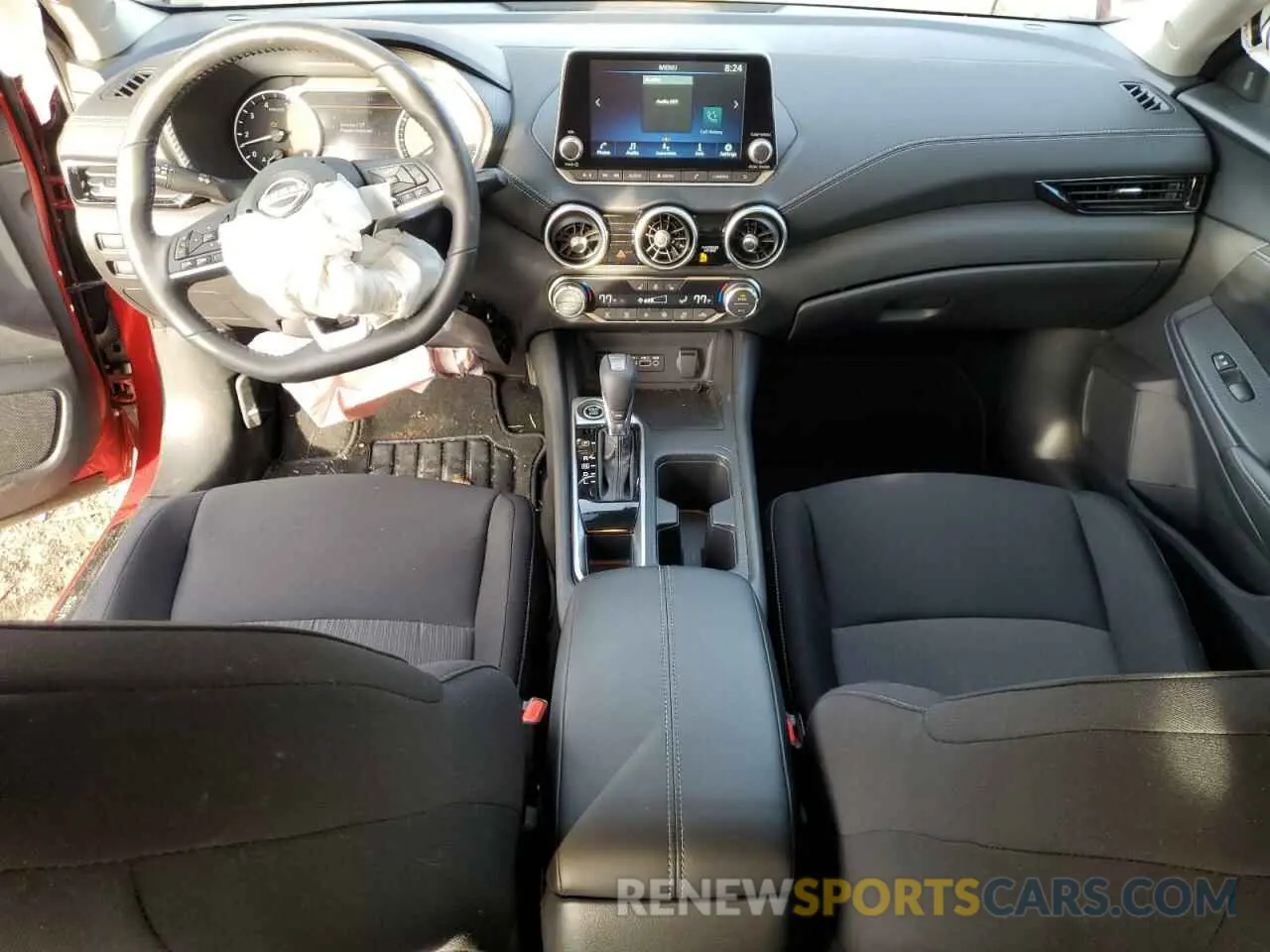 8 Фотография поврежденного автомобиля 3N1AB8CV6RY268755 NISSAN SENTRA 2024