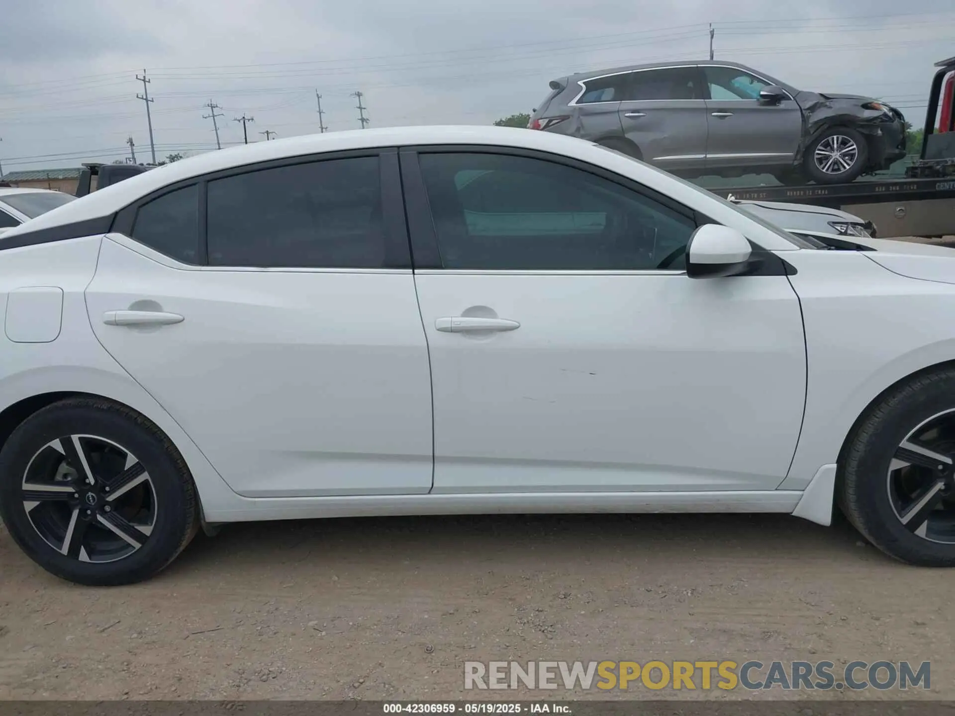 13 Photograph of a damaged car 3N1AB8CV6RY279447 NISSAN SENTRA 2024