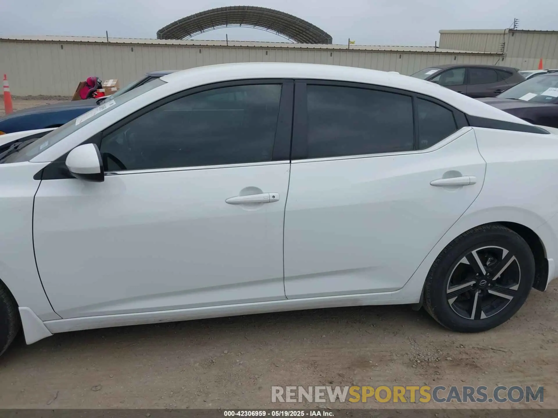14 Photograph of a damaged car 3N1AB8CV6RY279447 NISSAN SENTRA 2024