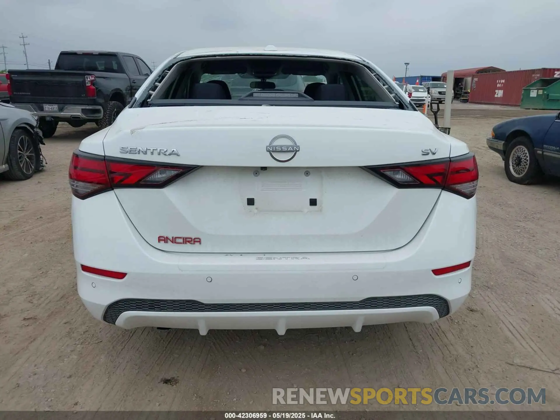 16 Photograph of a damaged car 3N1AB8CV6RY279447 NISSAN SENTRA 2024
