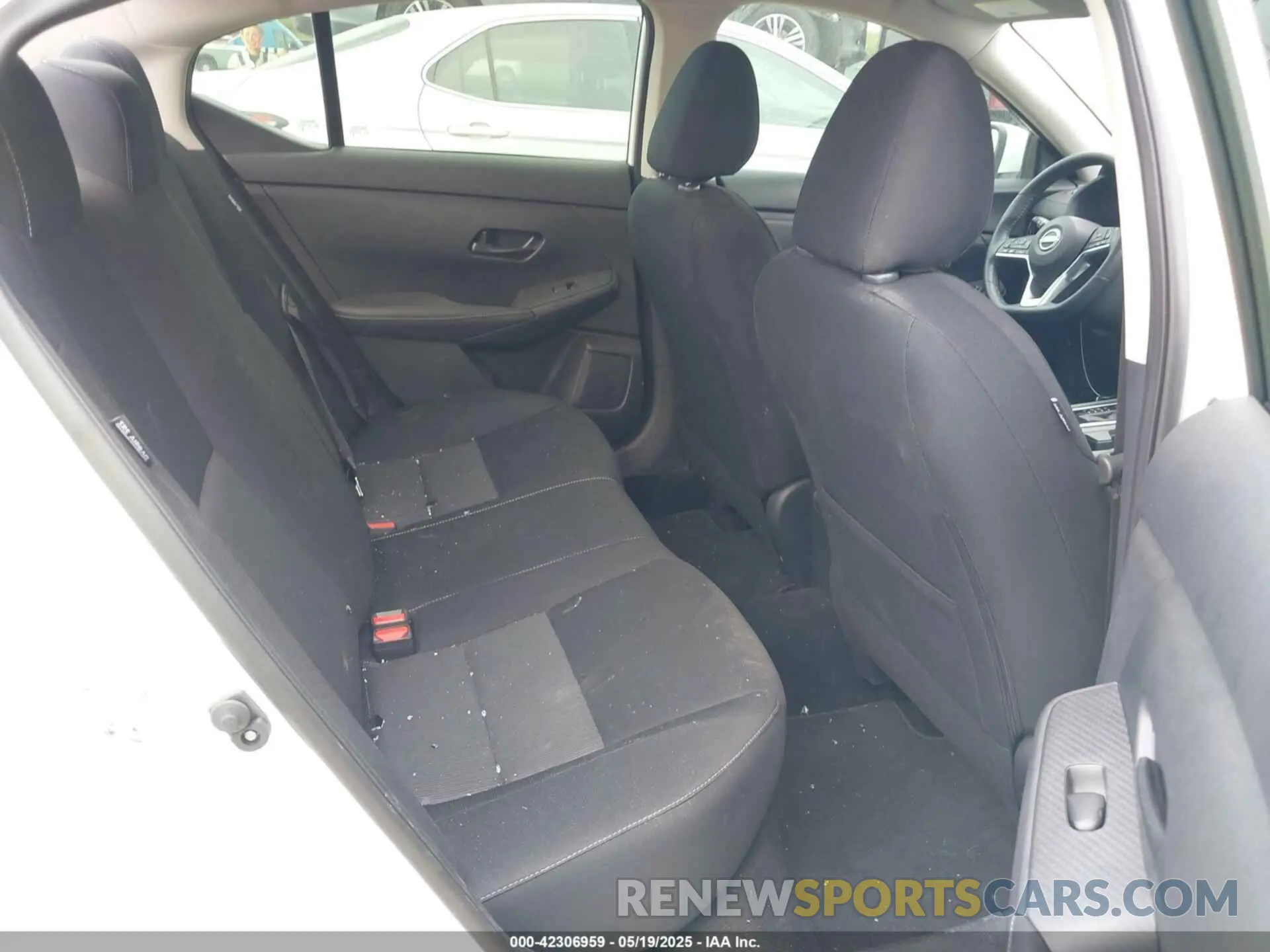 8 Photograph of a damaged car 3N1AB8CV6RY279447 NISSAN SENTRA 2024