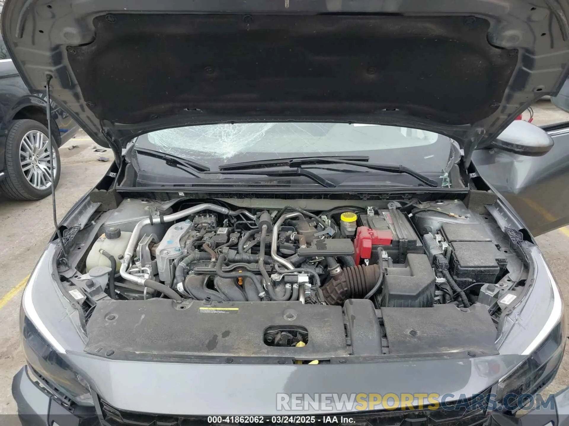 10 Photograph of a damaged car 3N1AB8CV6RY291310 NISSAN SENTRA 2024