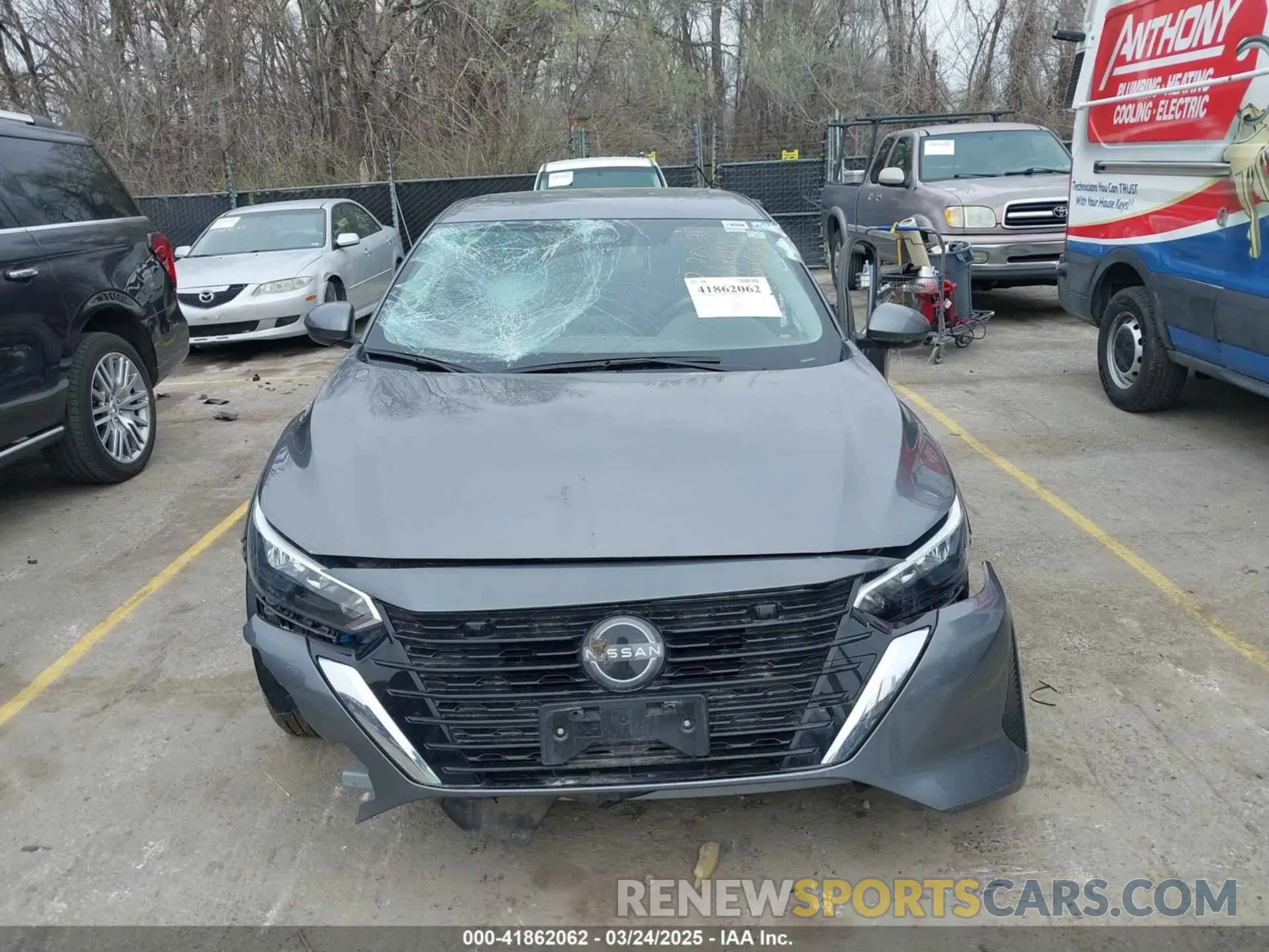 13 Photograph of a damaged car 3N1AB8CV6RY291310 NISSAN SENTRA 2024