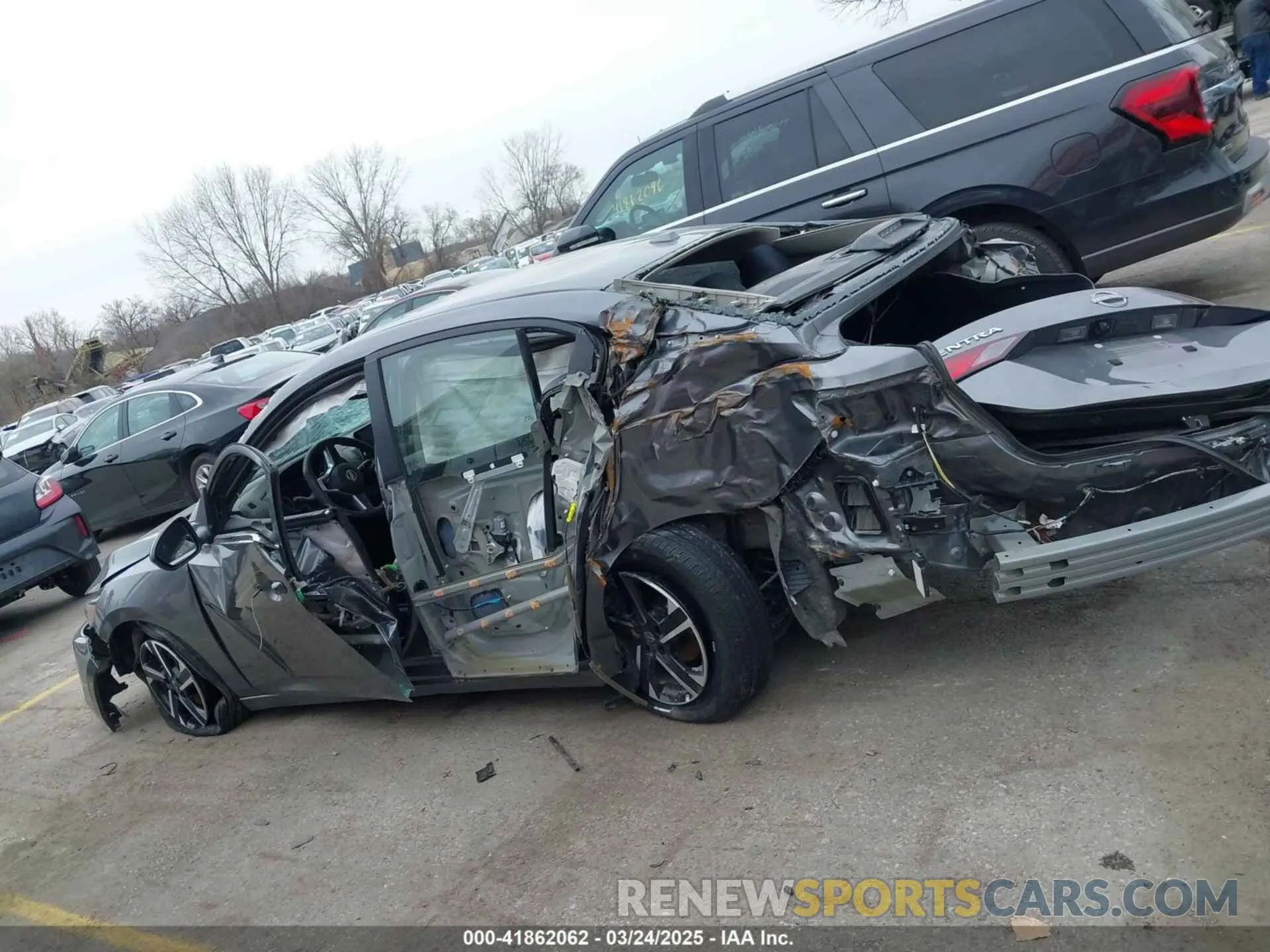 15 Photograph of a damaged car 3N1AB8CV6RY291310 NISSAN SENTRA 2024