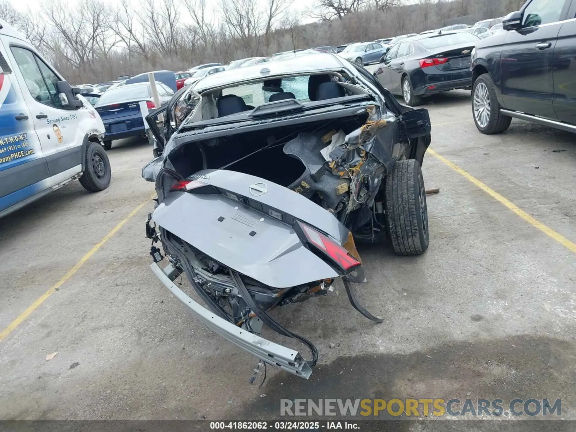 17 Photograph of a damaged car 3N1AB8CV6RY291310 NISSAN SENTRA 2024