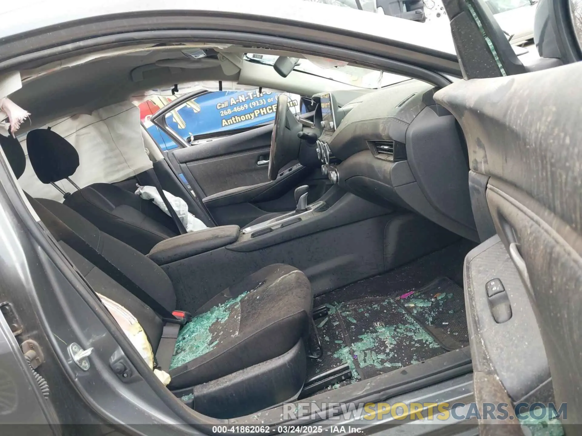 5 Photograph of a damaged car 3N1AB8CV6RY291310 NISSAN SENTRA 2024