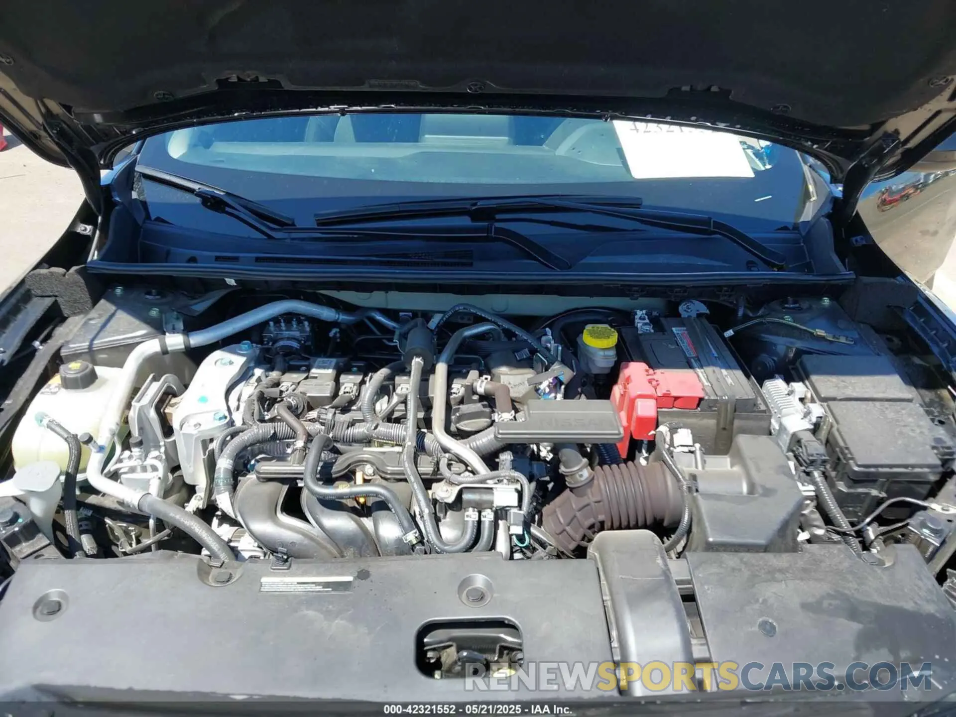10 Photograph of a damaged car 3N1AB8CV6RY293705 NISSAN SENTRA 2024