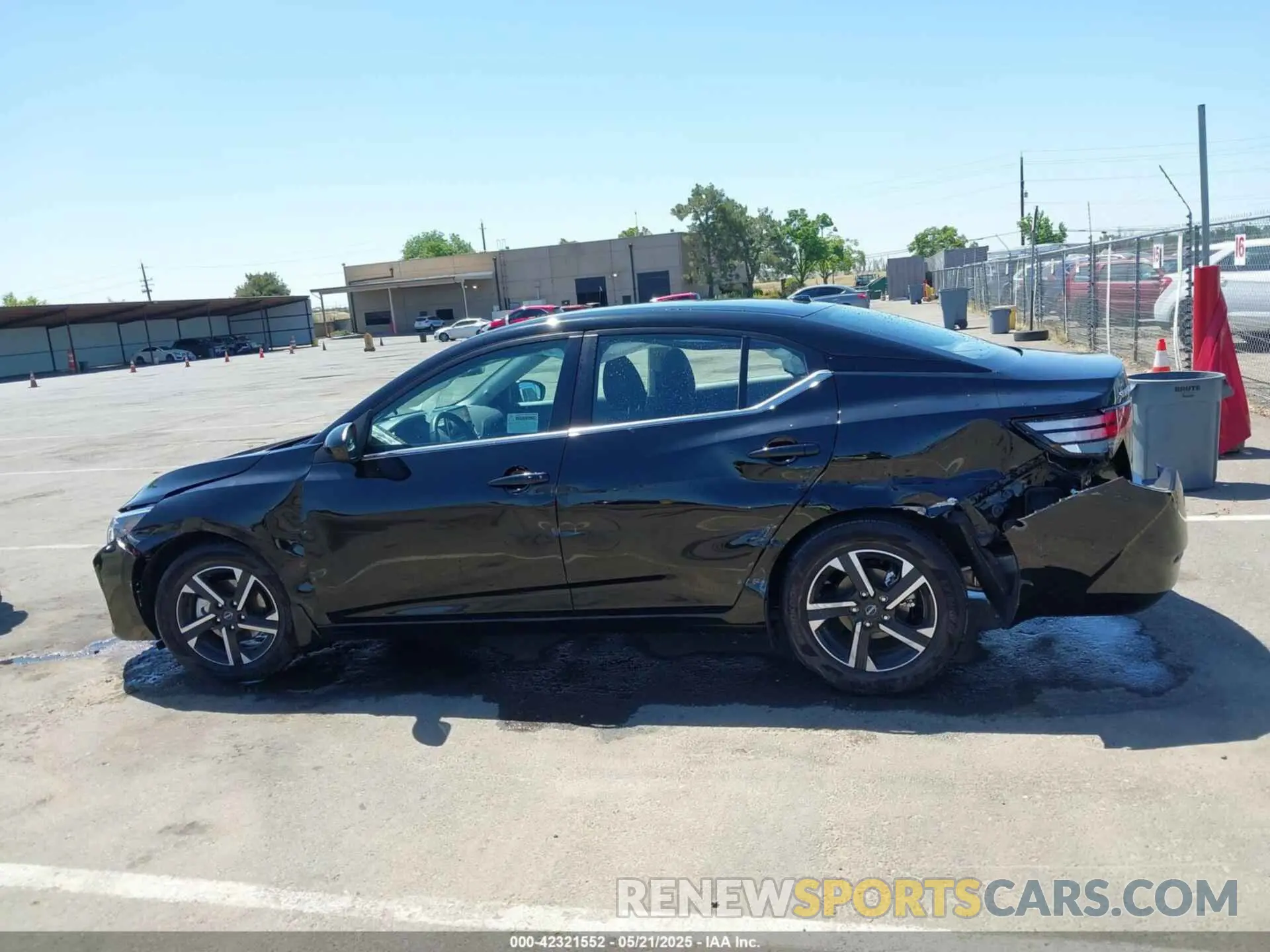 14 Photograph of a damaged car 3N1AB8CV6RY293705 NISSAN SENTRA 2024