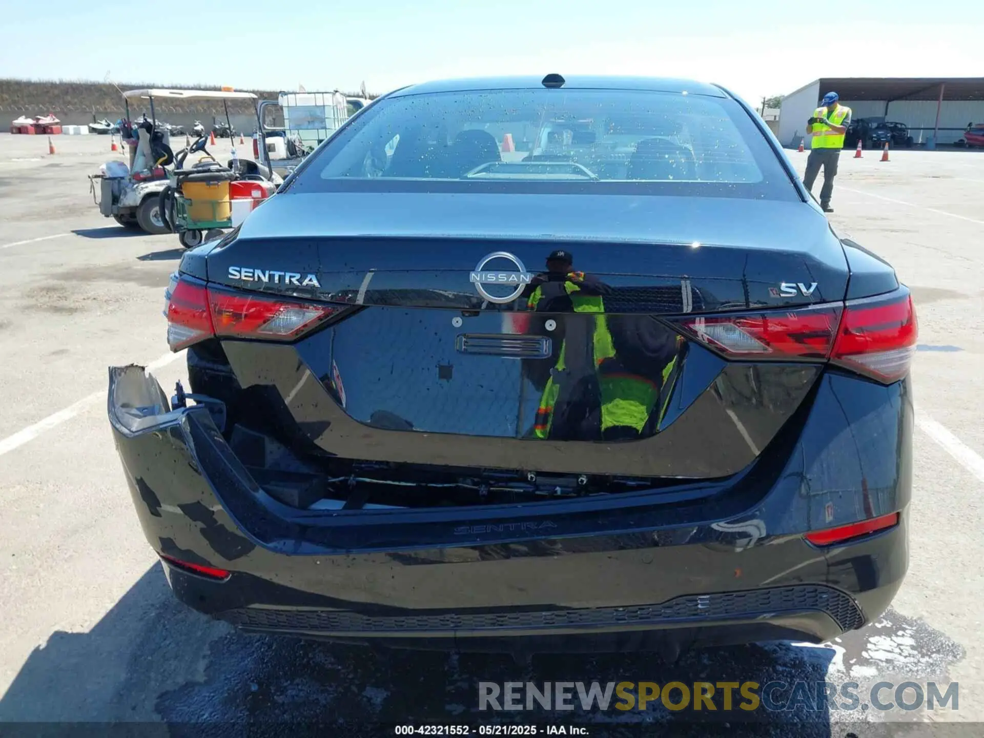 16 Photograph of a damaged car 3N1AB8CV6RY293705 NISSAN SENTRA 2024