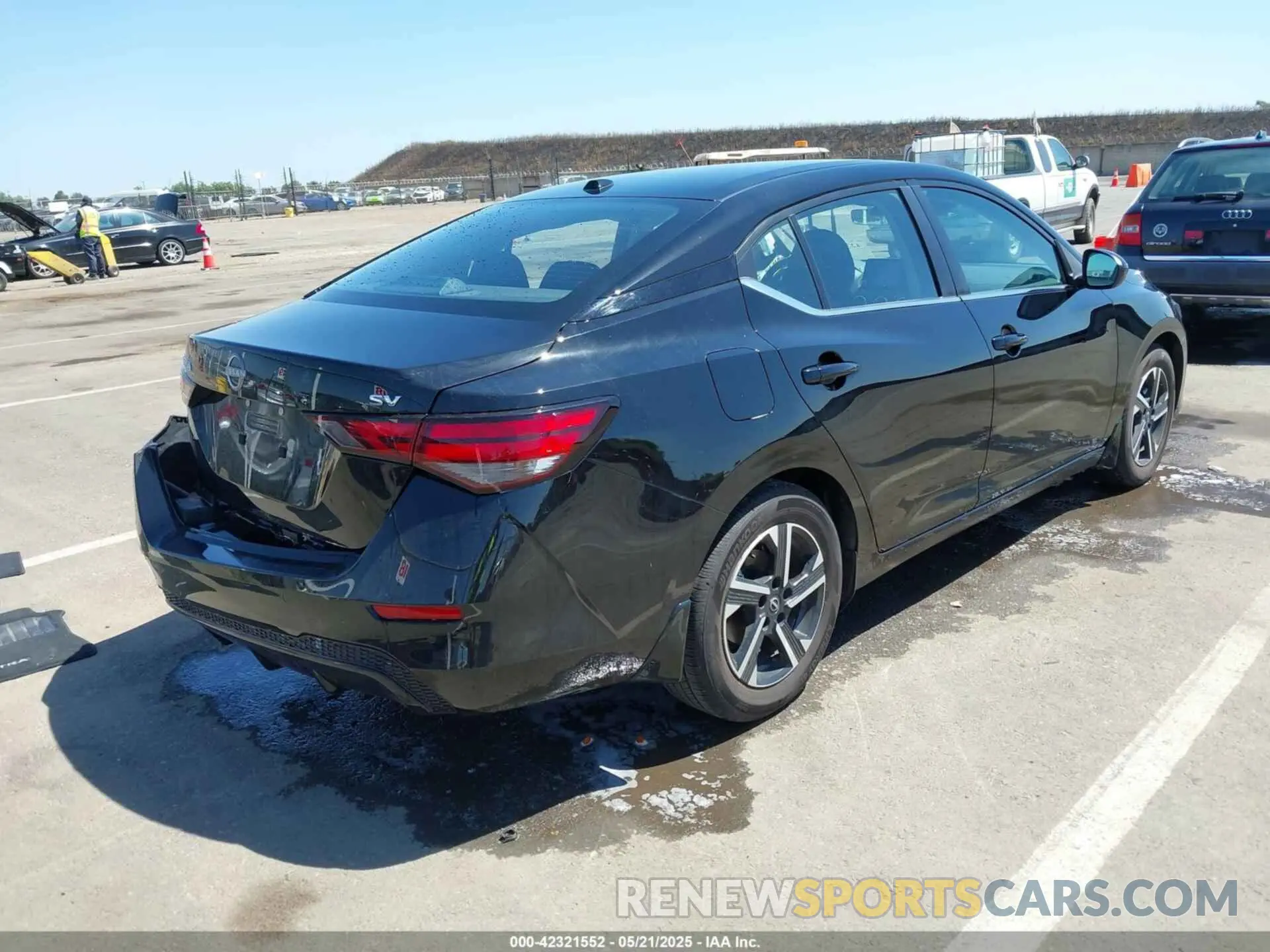 4 Photograph of a damaged car 3N1AB8CV6RY293705 NISSAN SENTRA 2024