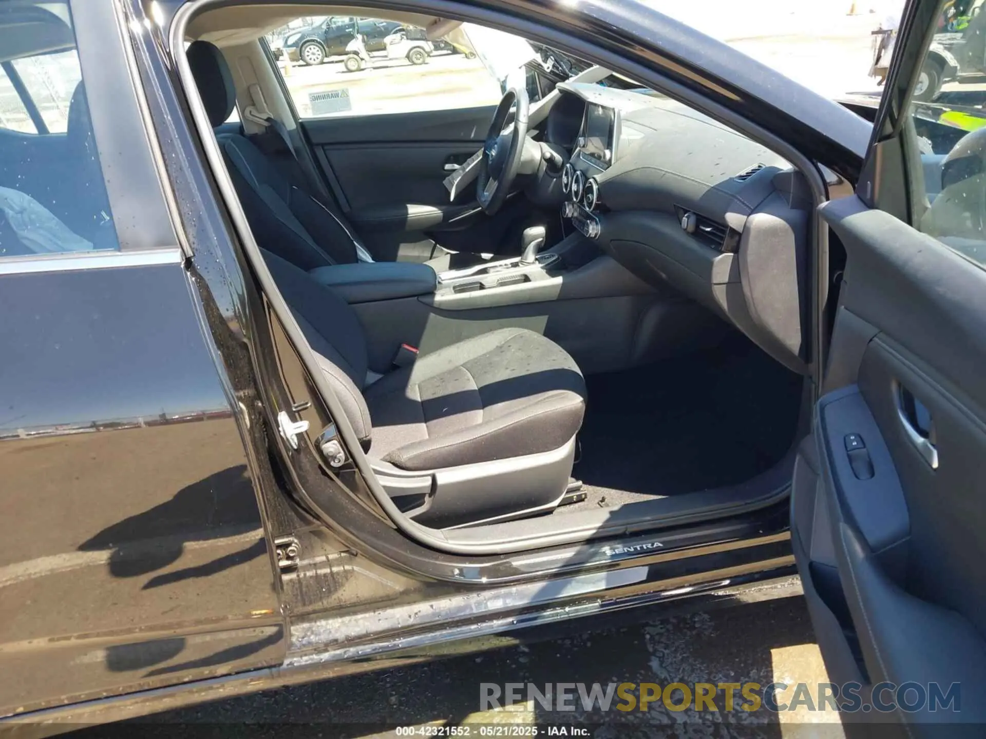 5 Photograph of a damaged car 3N1AB8CV6RY293705 NISSAN SENTRA 2024