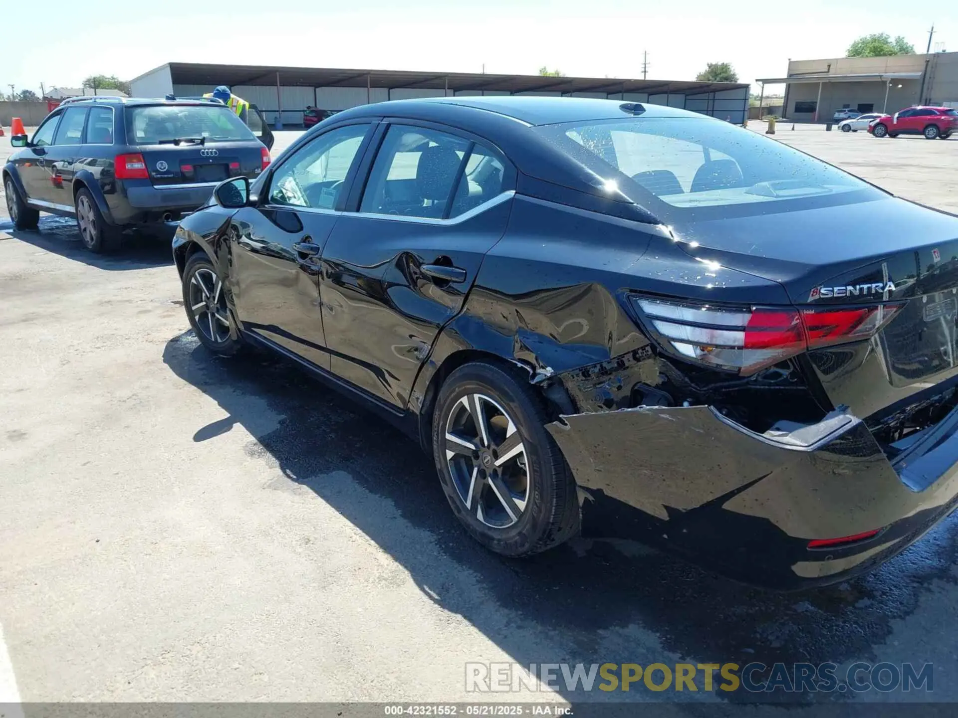 6 Photograph of a damaged car 3N1AB8CV6RY293705 NISSAN SENTRA 2024