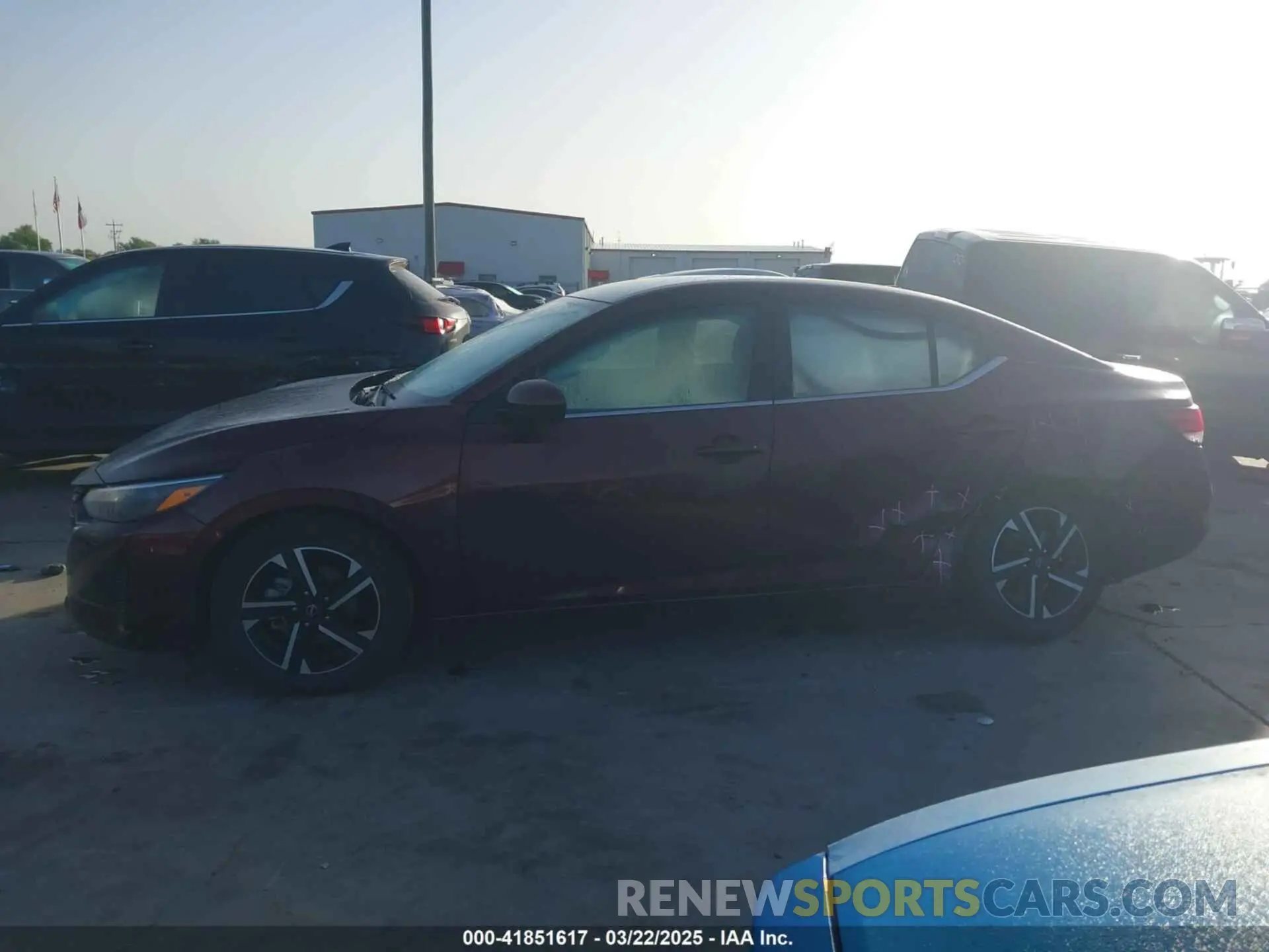 14 Photograph of a damaged car 3N1AB8CV6RY314990 NISSAN SENTRA 2024