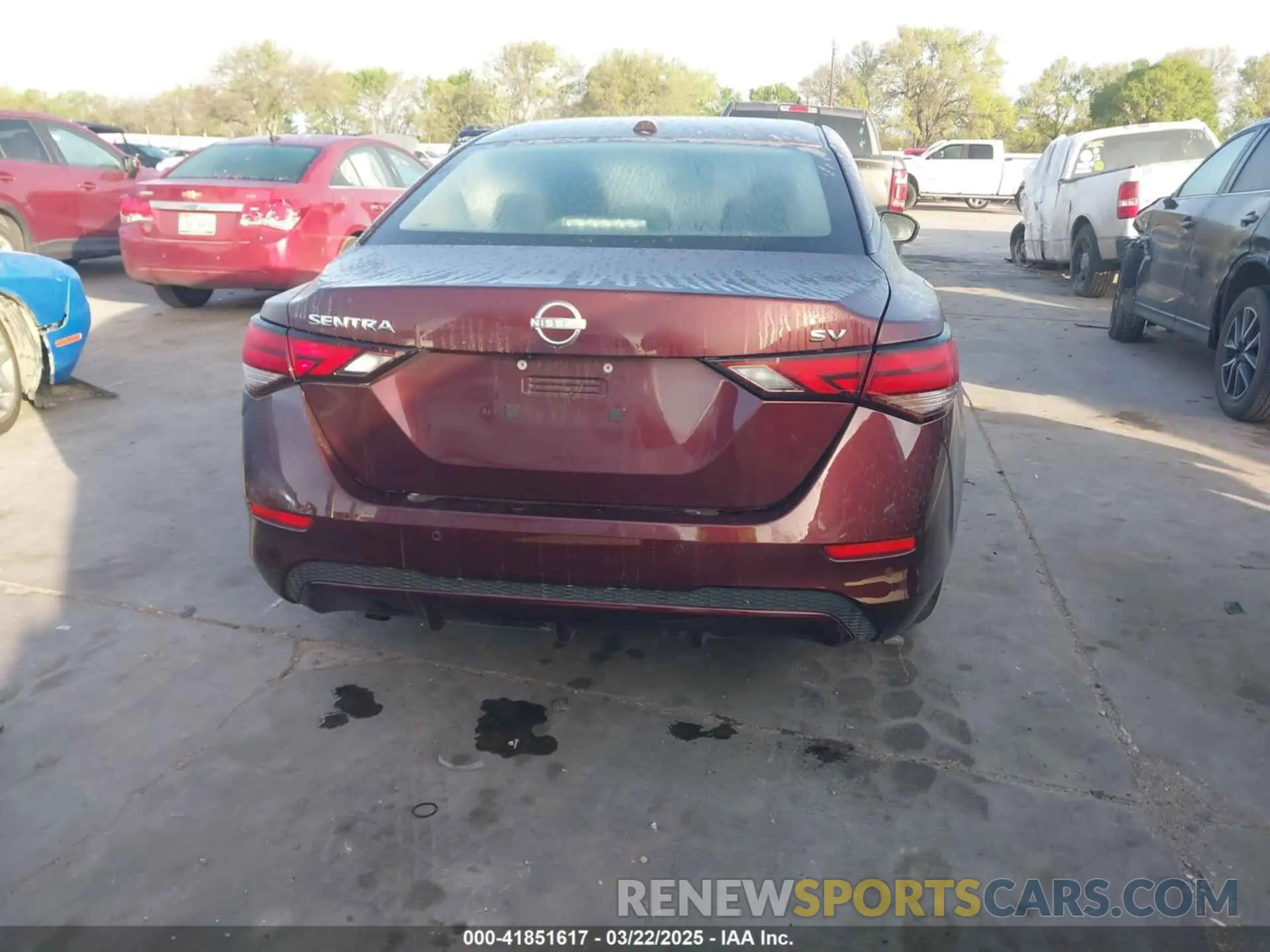 16 Photograph of a damaged car 3N1AB8CV6RY314990 NISSAN SENTRA 2024